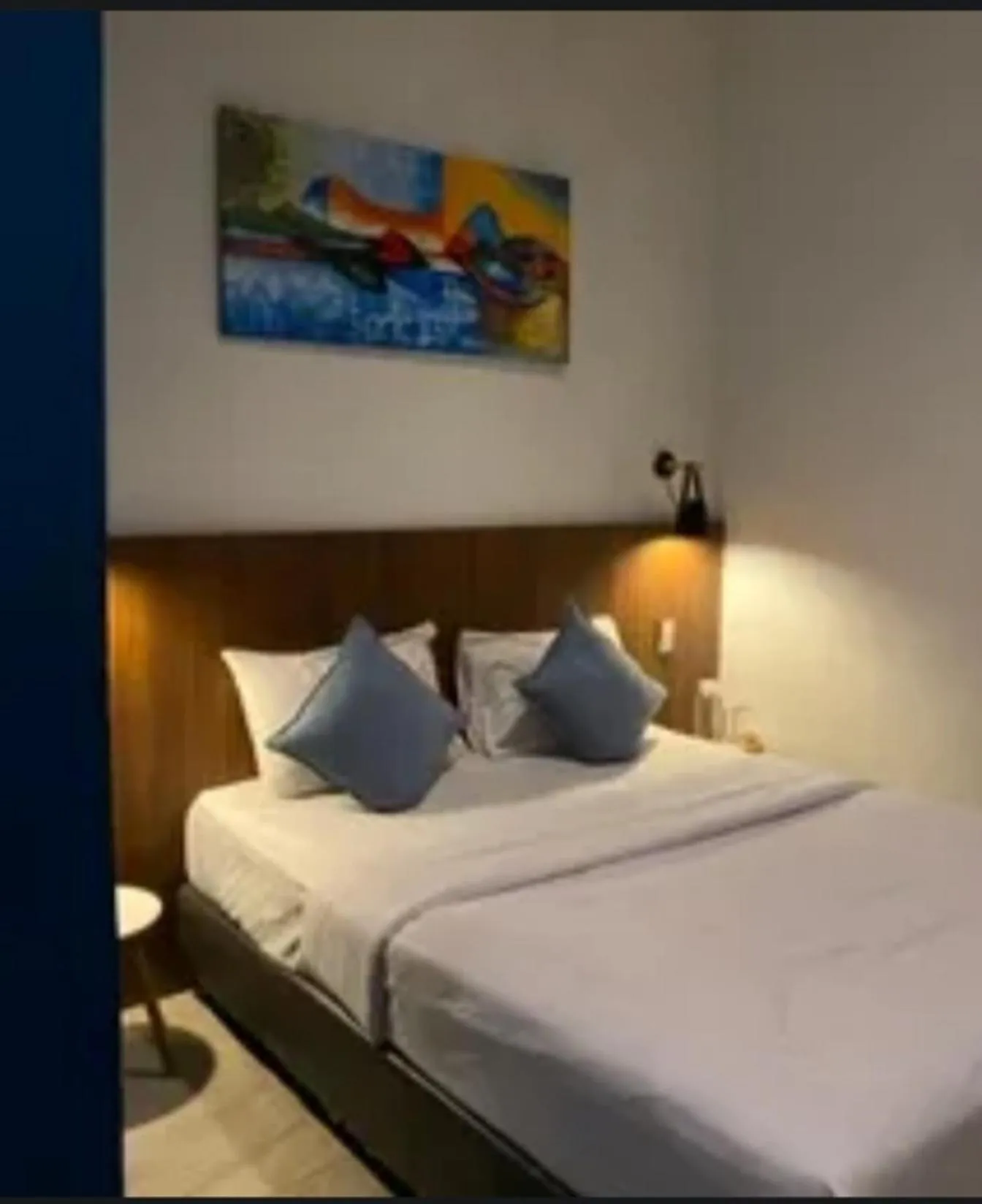 Bed in Vosstel Guest House