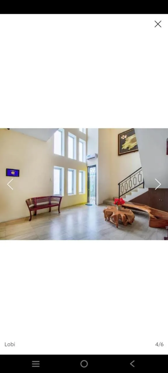 Lobby or reception in Vosstel Guest House