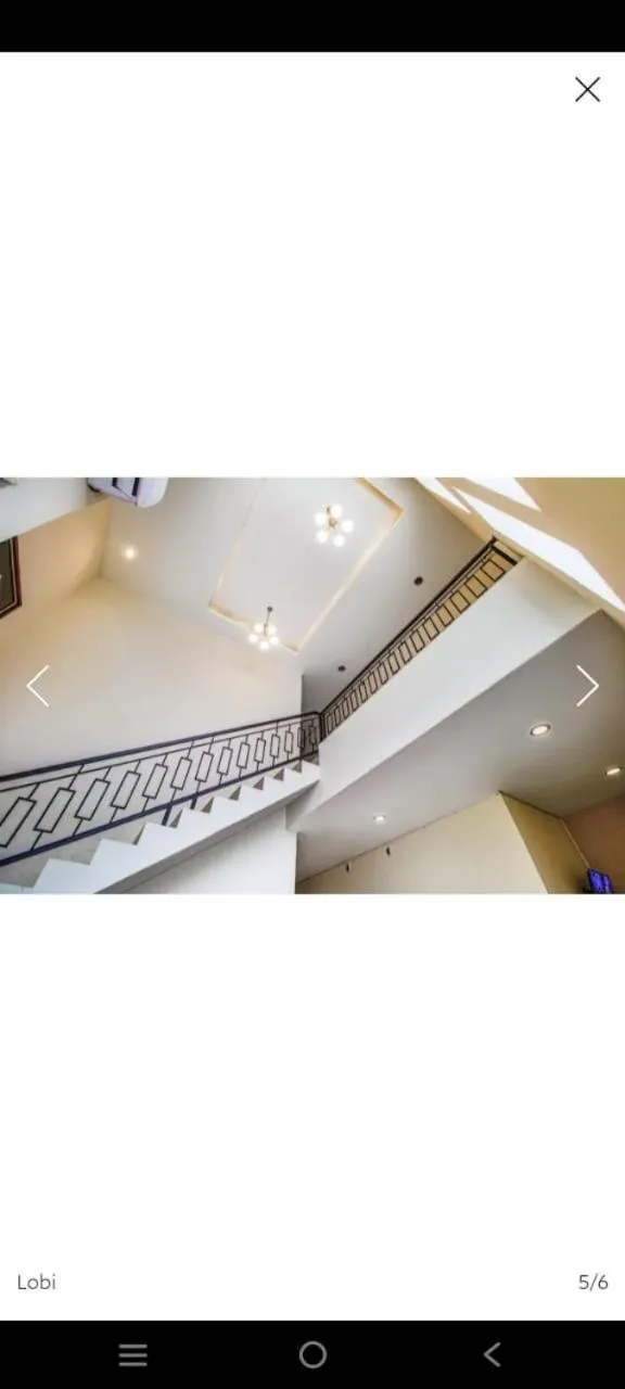 Lobby or reception in Vosstel Guest House