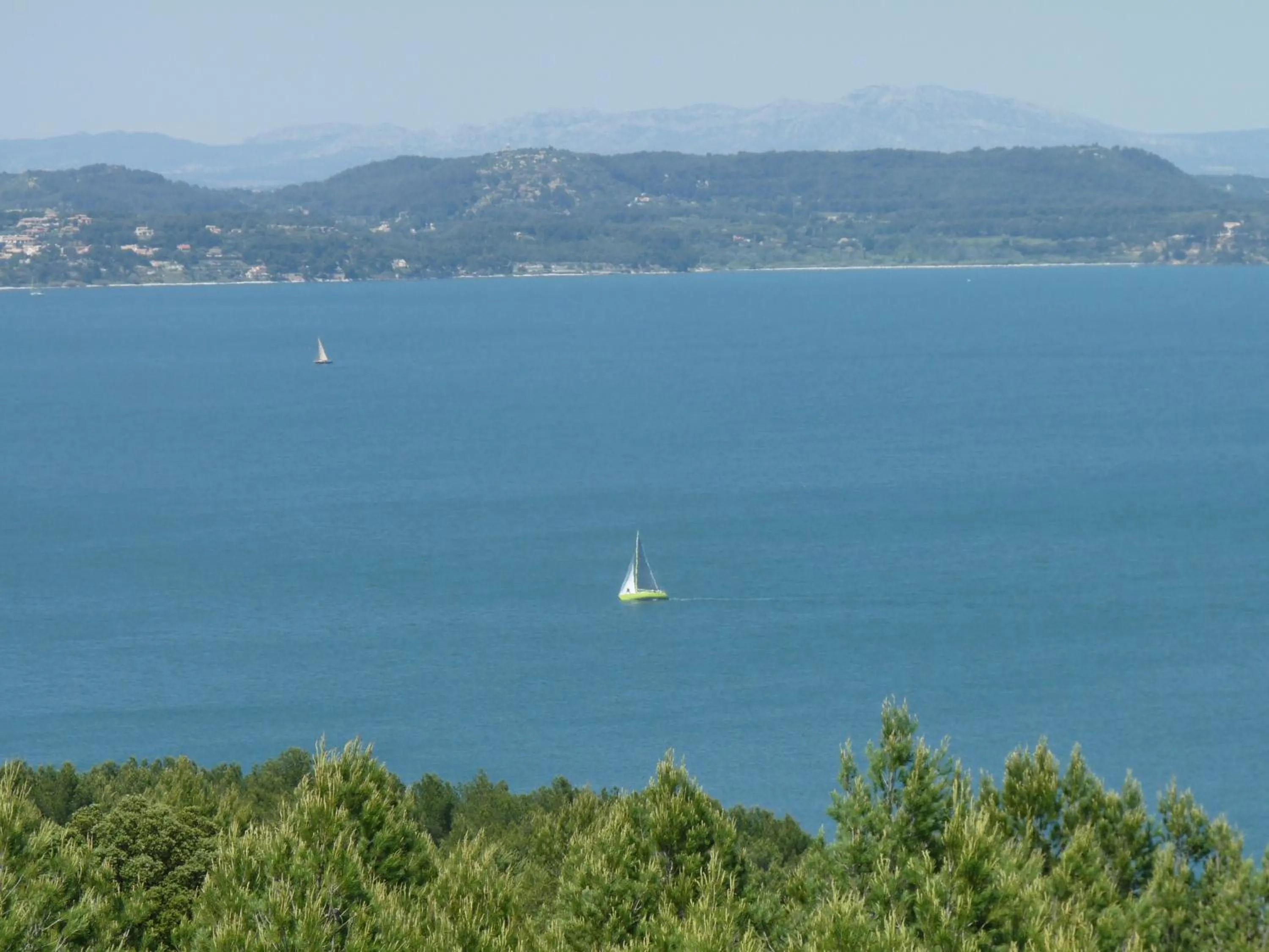 Sea view in Appart'hotel Résidence La Provence