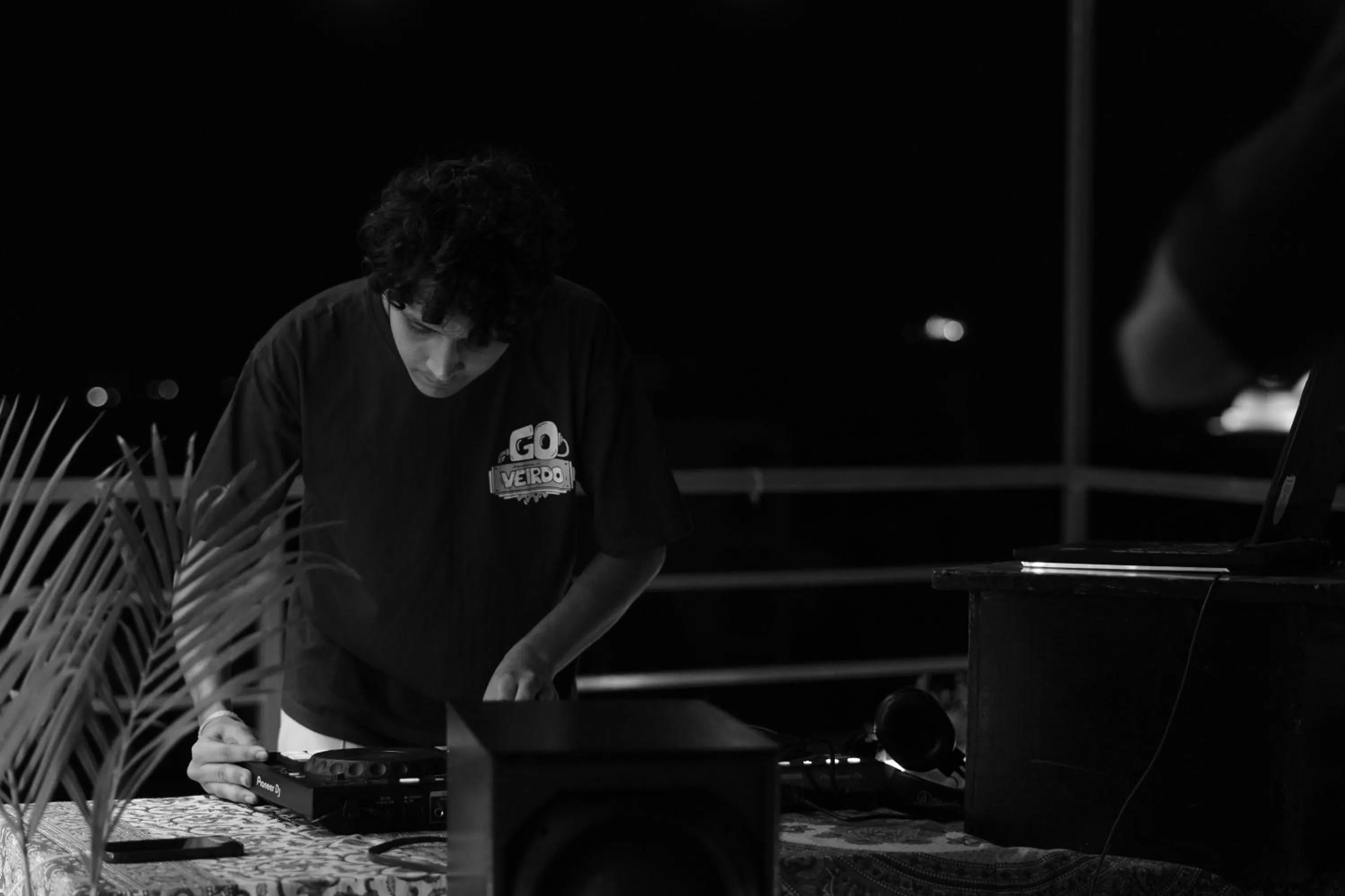 Night in Mild Life Hostel Udaipur