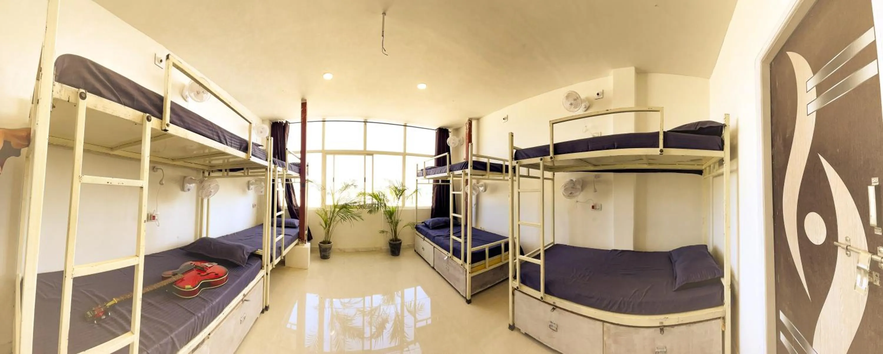 Bed in Mild Life Hostel Udaipur