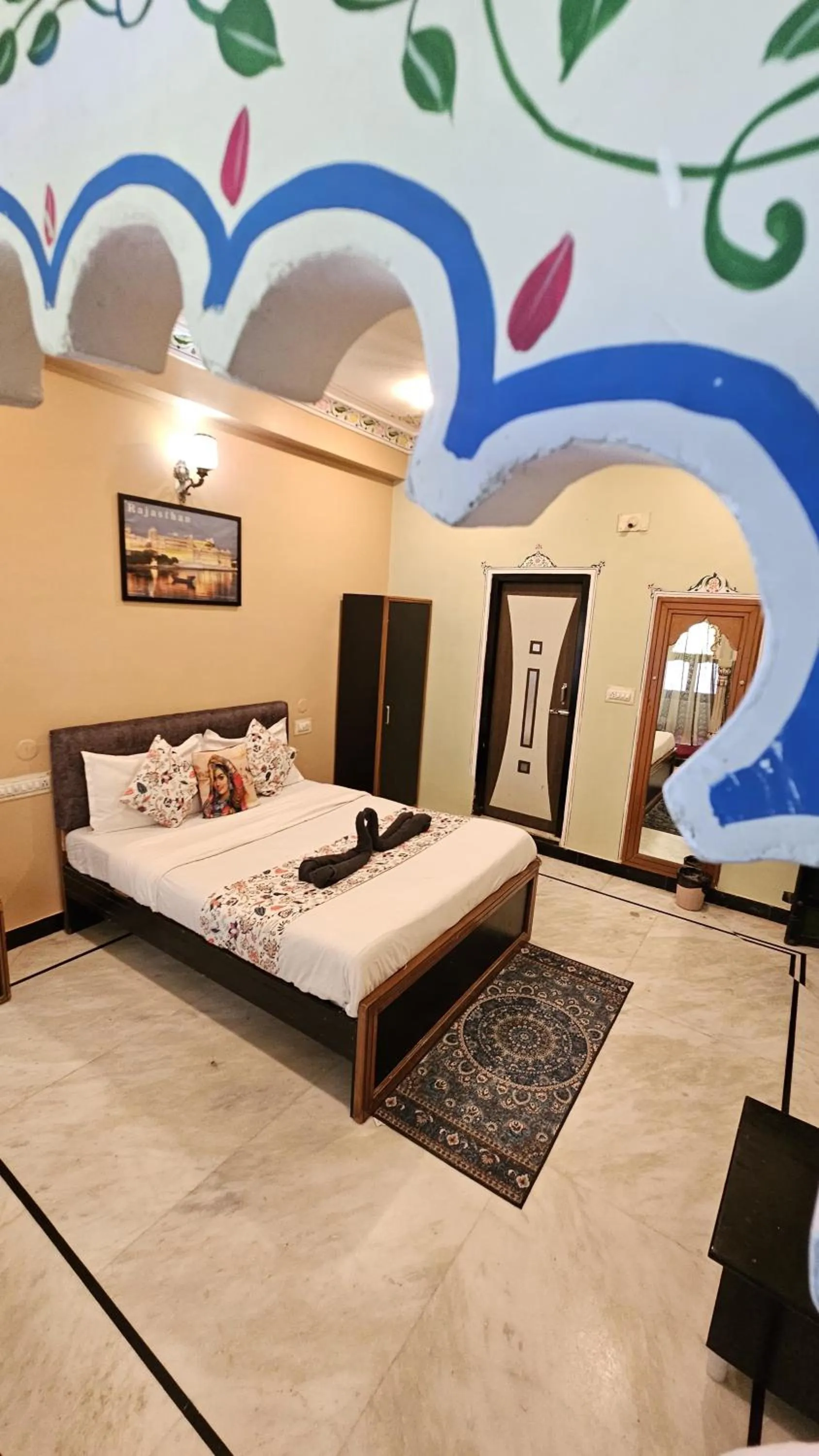 Bed in Mild Life Hostel Udaipur