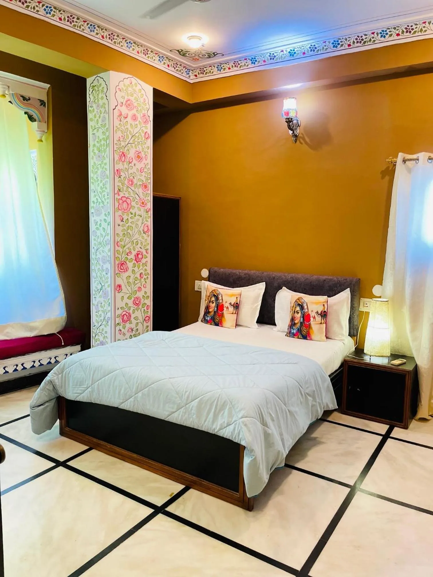 Bed in Mild Life Hostel Udaipur