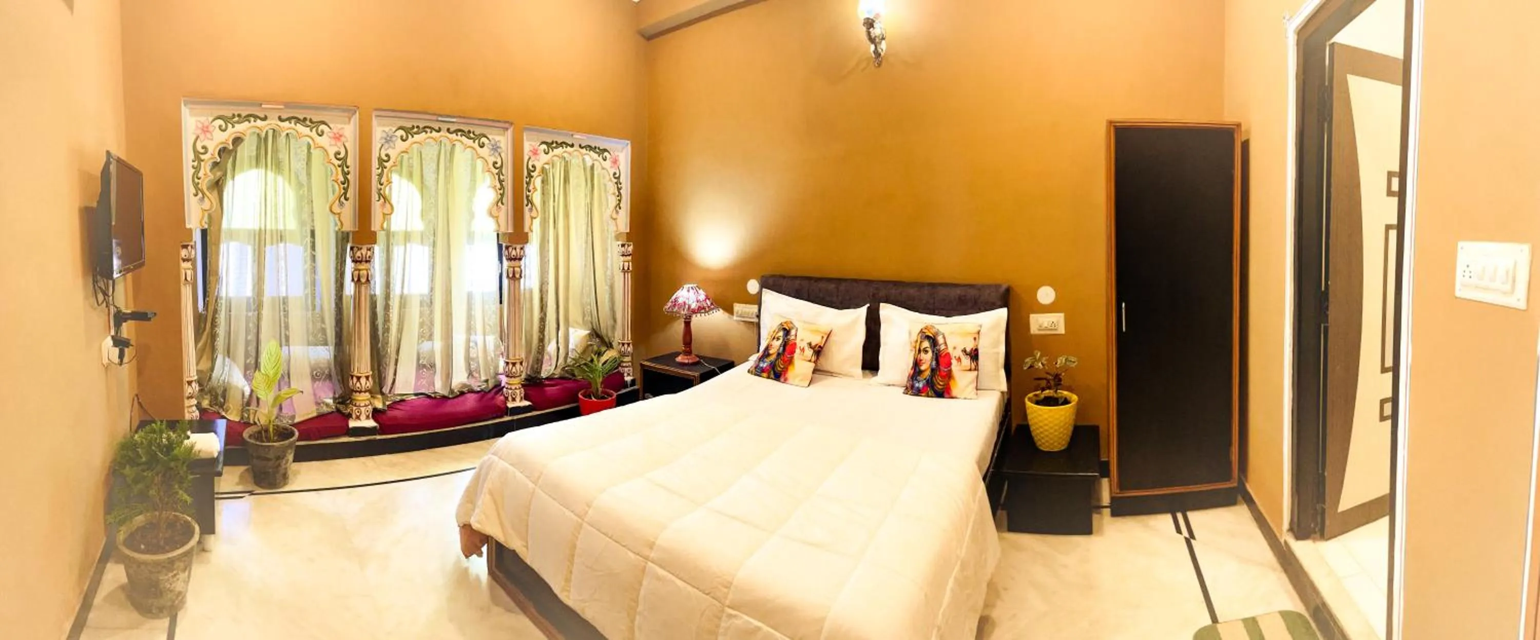 Bed in Mild Life Hostel Udaipur