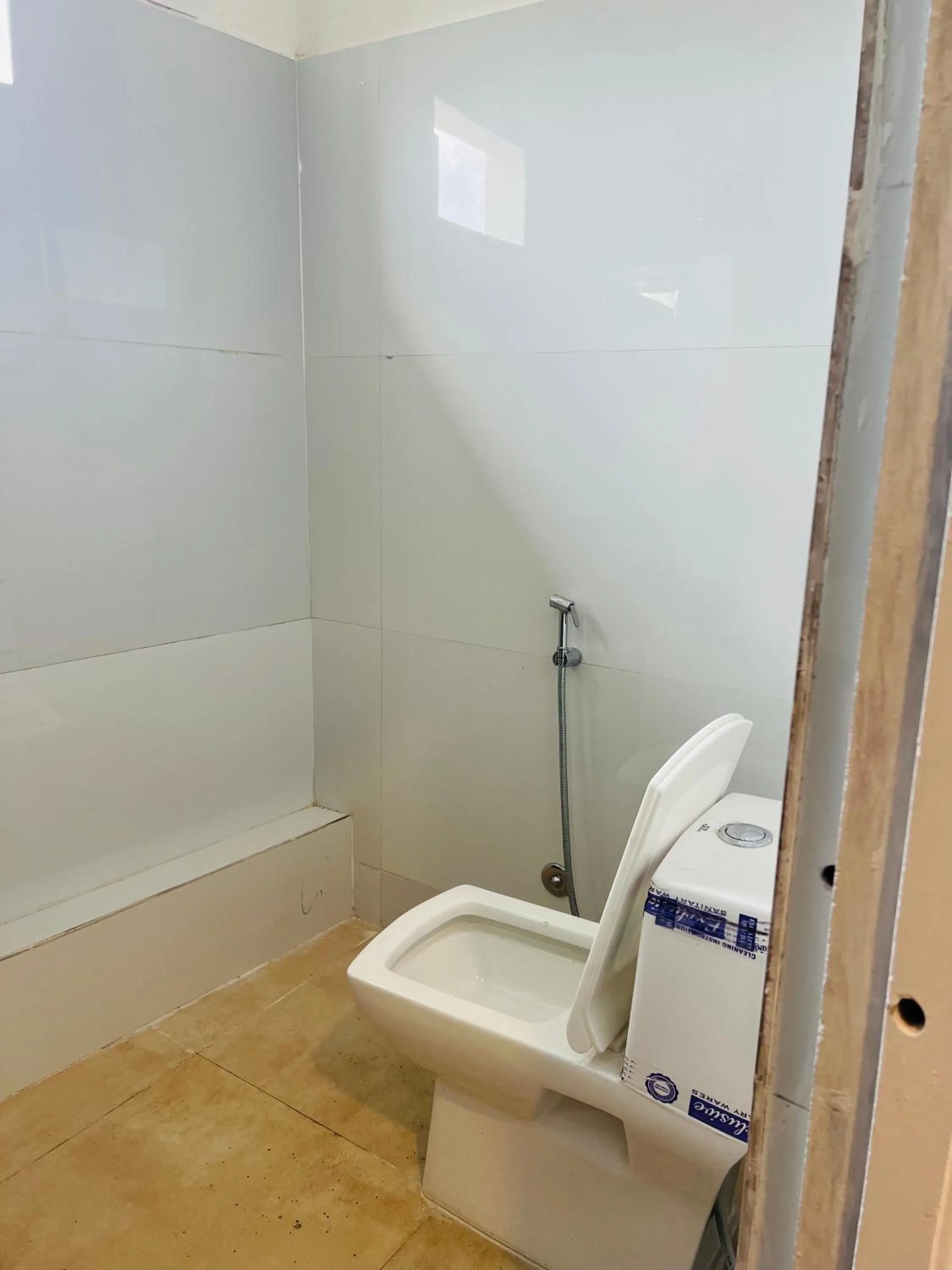 Toilet in Mild Life Hostel Udaipur