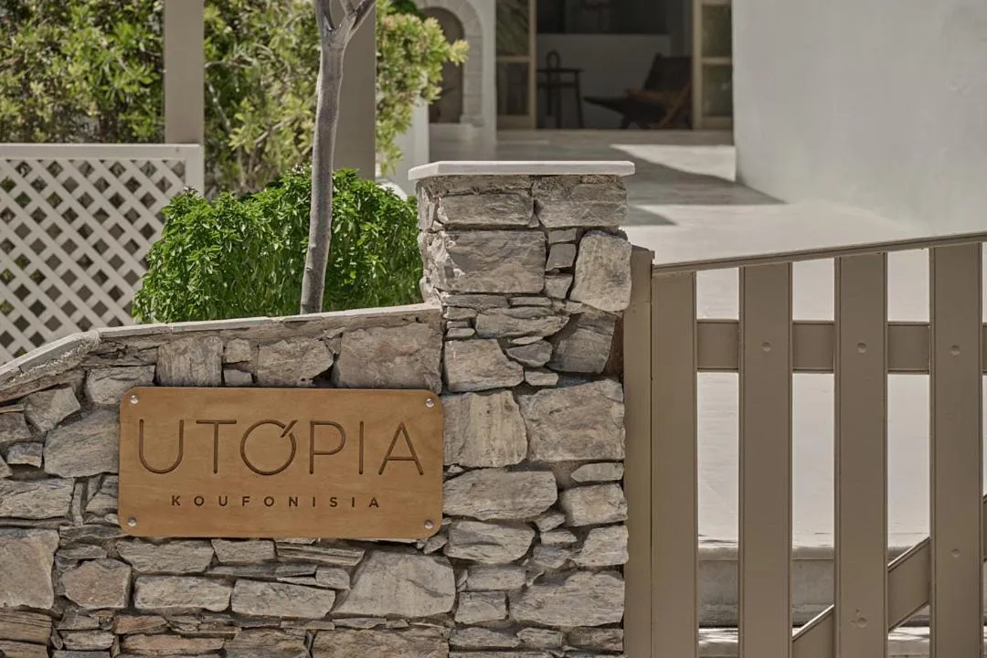 Property building in Utopia Hotel