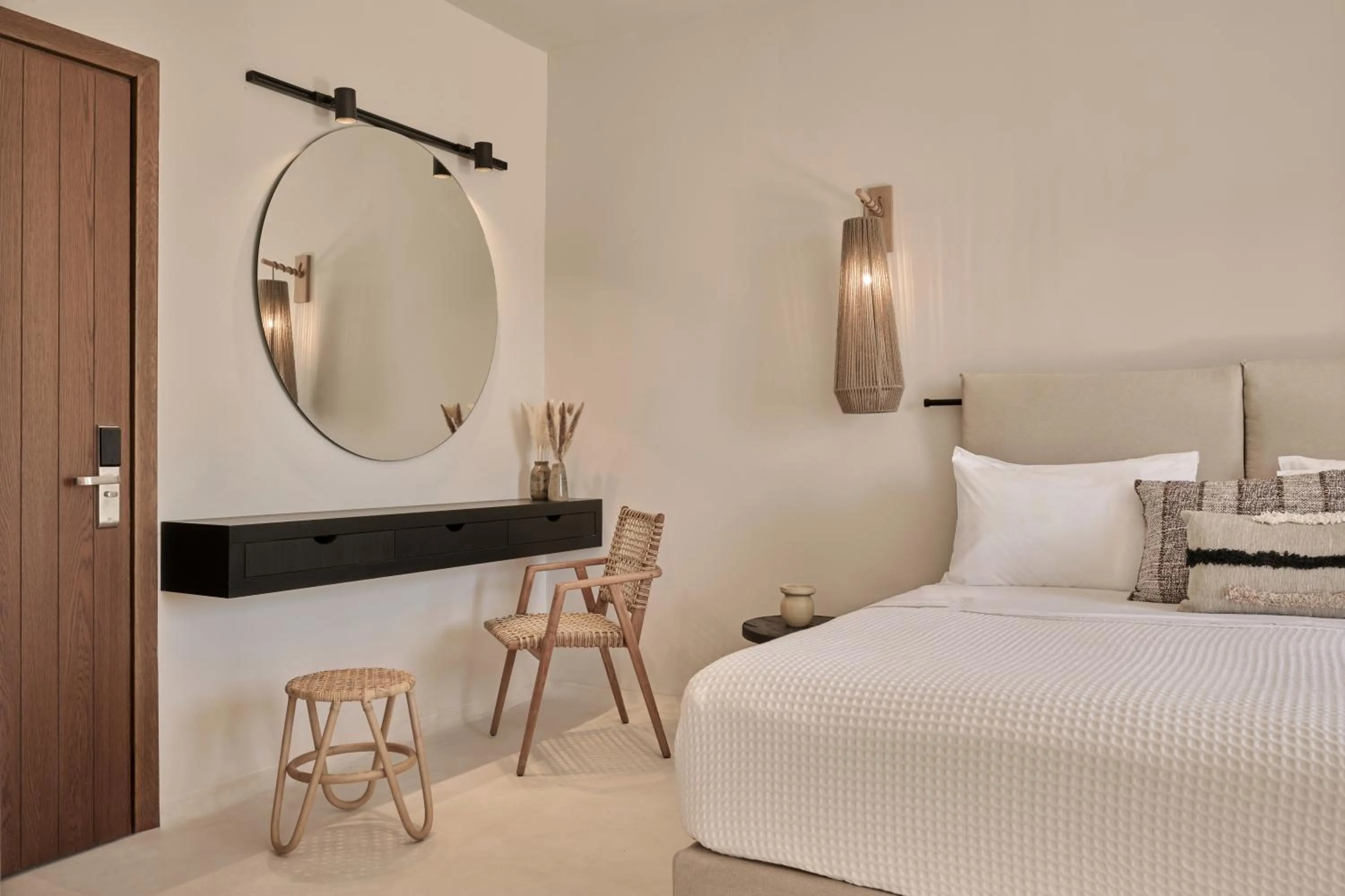 Bedroom, Bed in Utopia Hotel