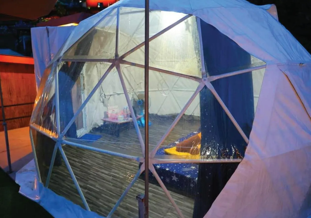 Night in Ahcnng Camp