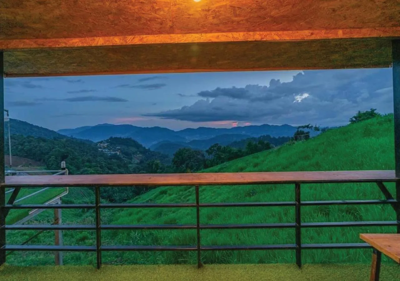 Natural landscape in Ahcnng Camp