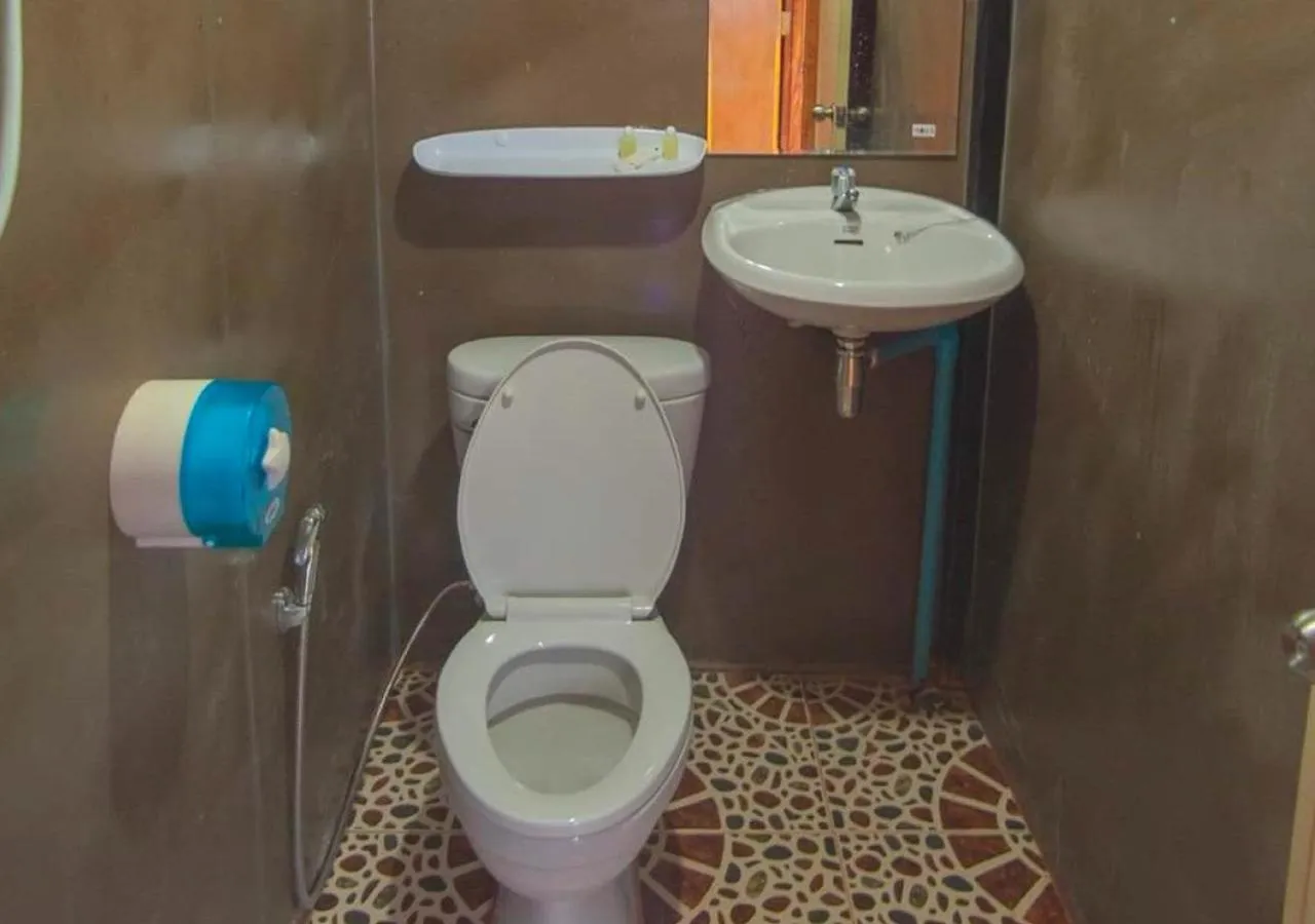 Toilet in Ahcnng Camp