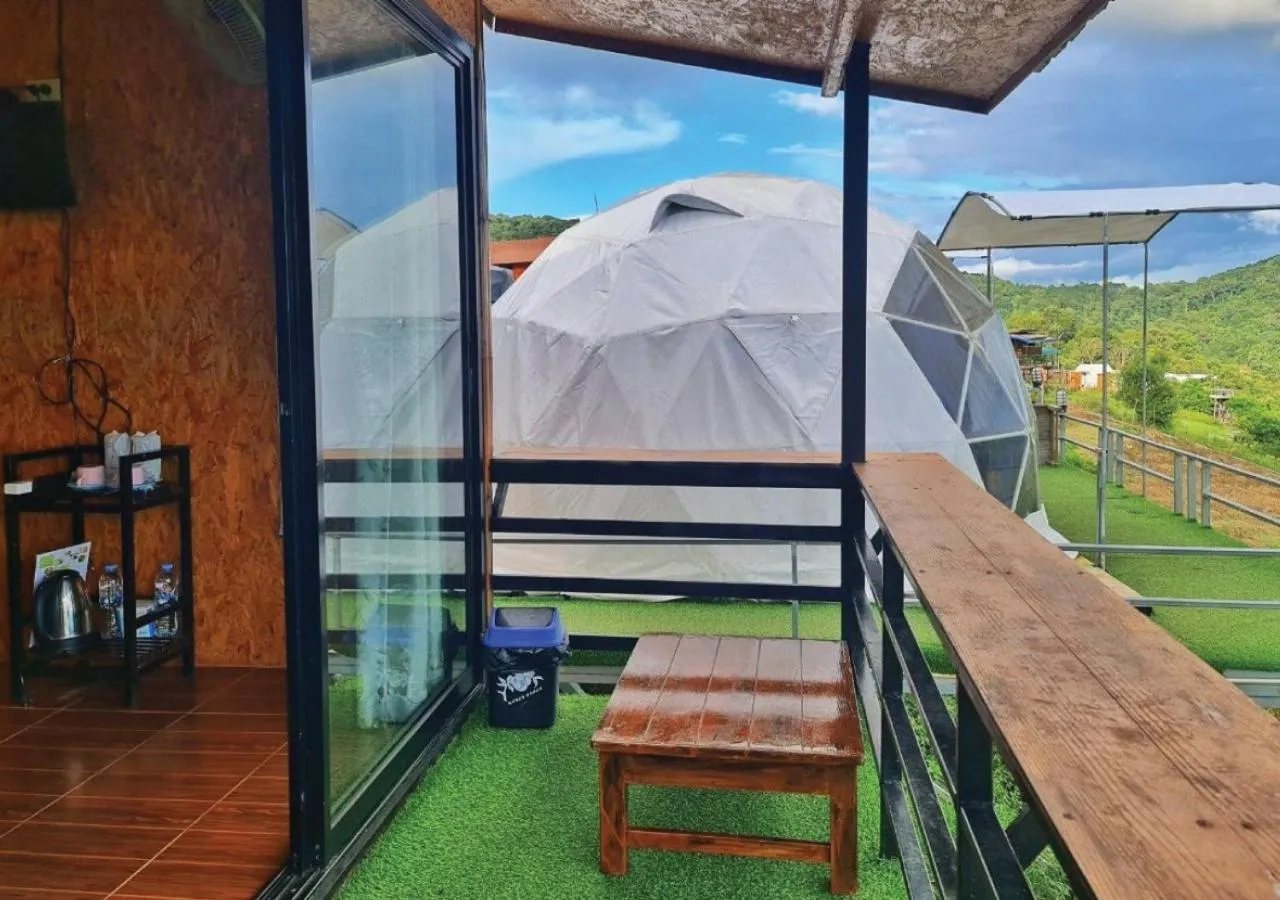 Patio in Ahcnng Camp