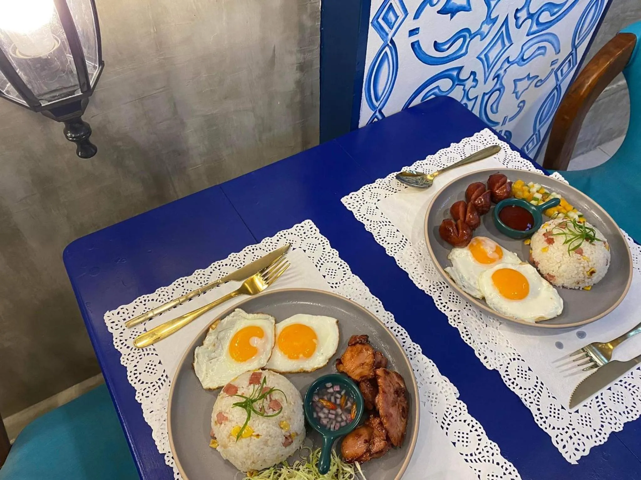 Restaurant/places to eat in Lighthouse View Boutique Hotel