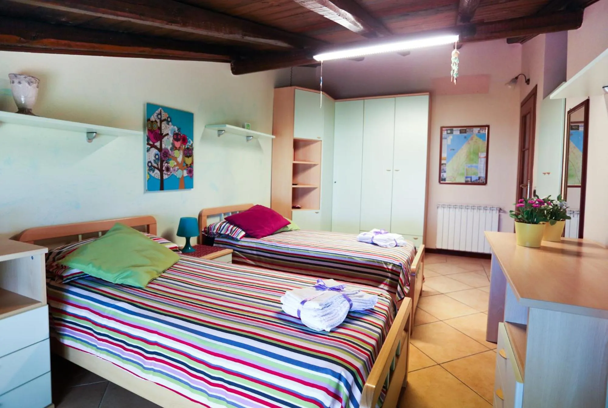 Photo of the whole room in Sapore di Mare