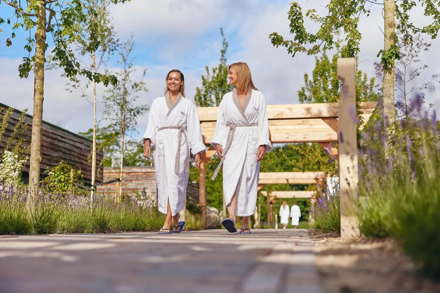 Swimming pool in Thermen Bad Nieuweschans