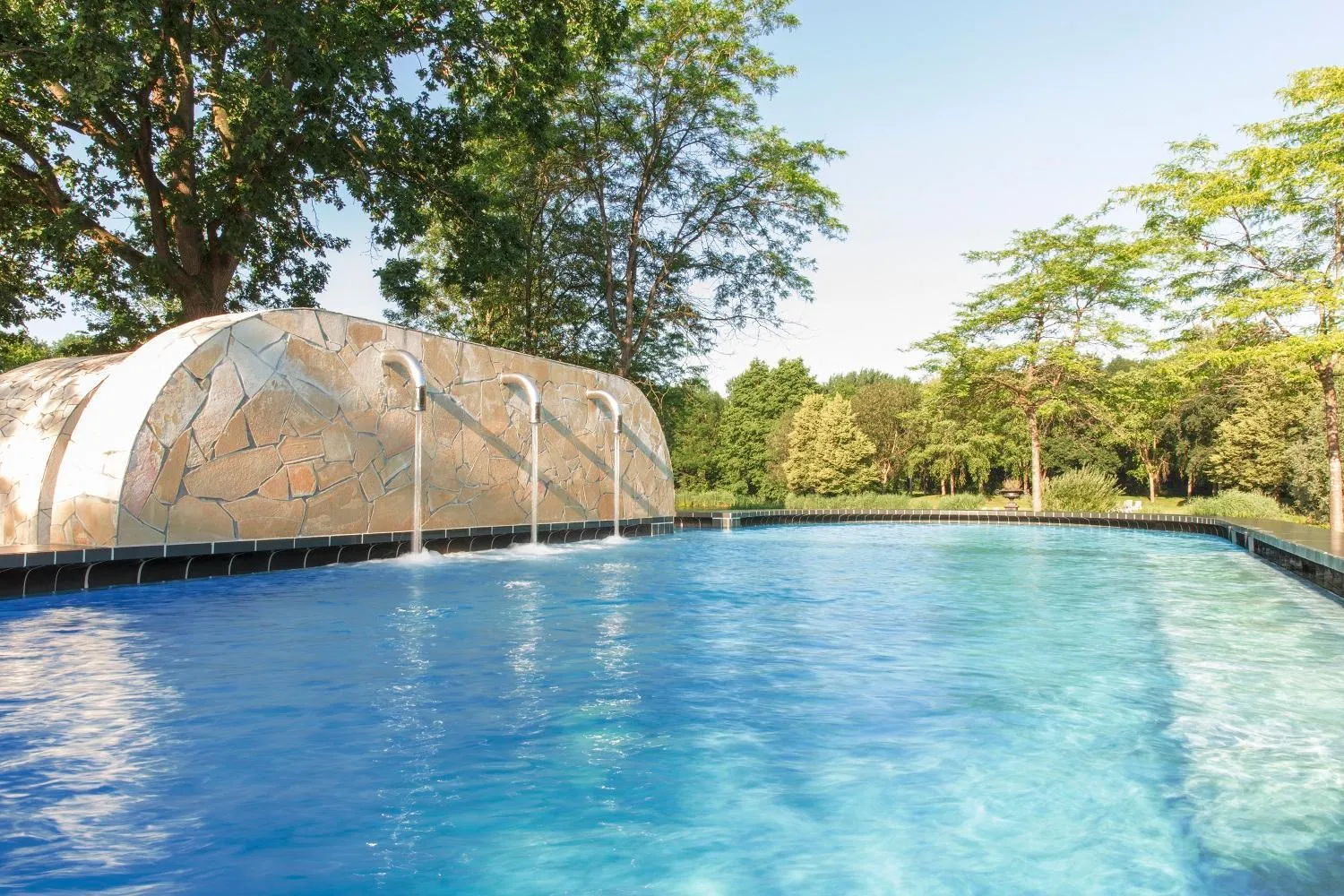 Sauna in Thermen Bad Nieuweschans