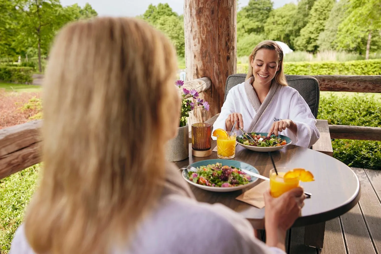 Restaurant/places to eat in Thermen Bad Nieuweschans