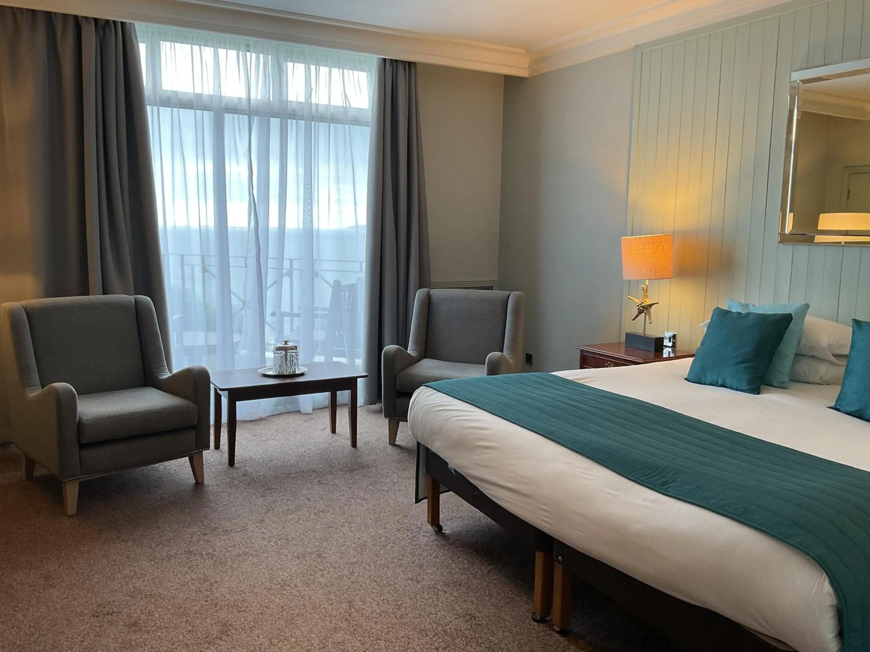 Bedroom, Bed in Royal Bath Hotel Bournemouth