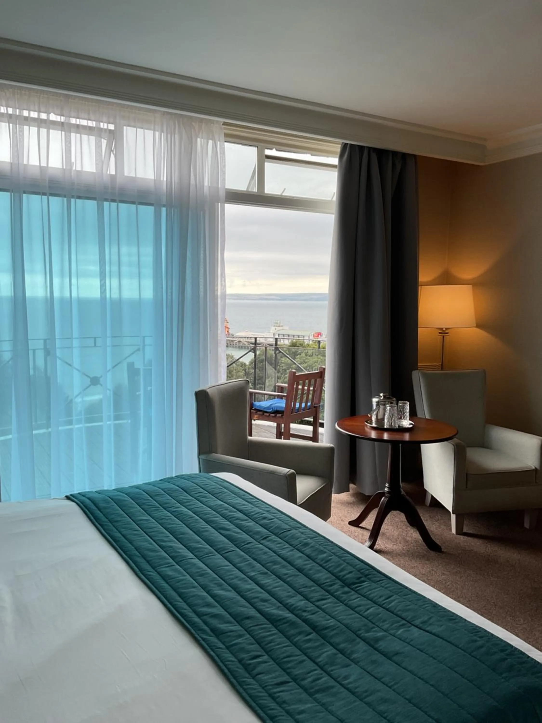 Bedroom, Bed in Royal Bath Hotel & Spa Bournemouth