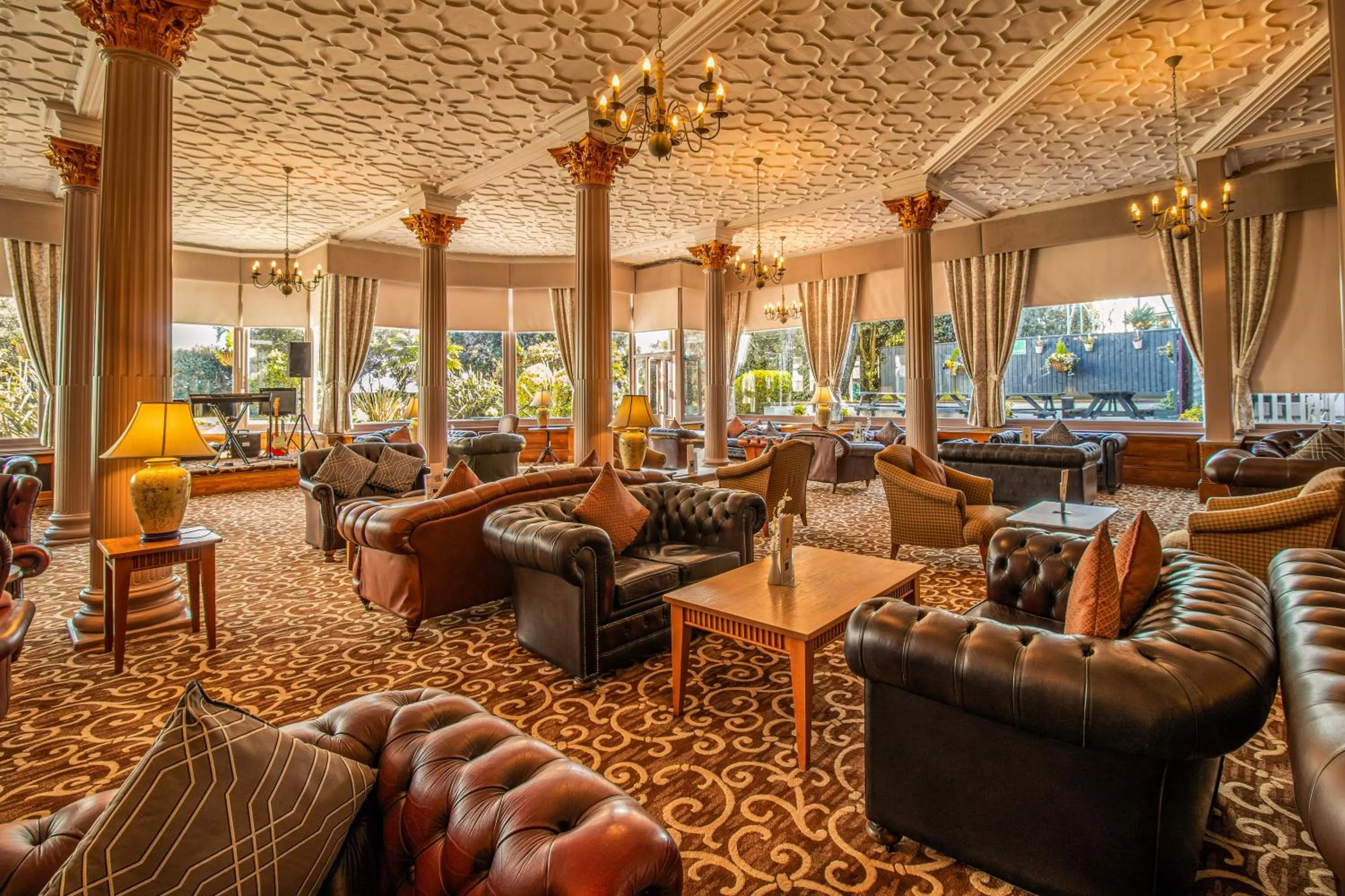 Lounge or bar in Royal Bath Hotel & Spa Bournemouth