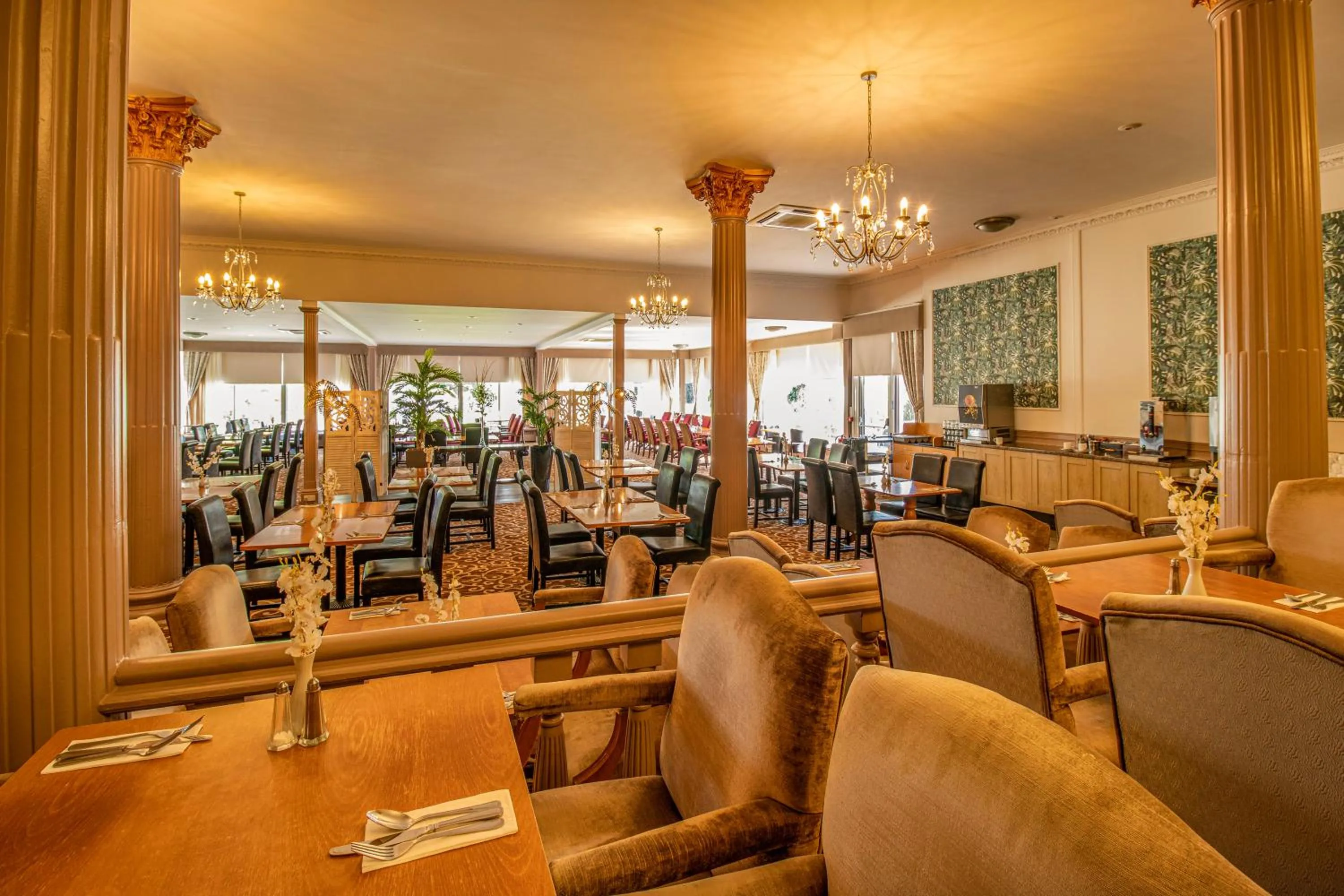 Restaurant/places to eat in Royal Bath Hotel & Spa Bournemouth