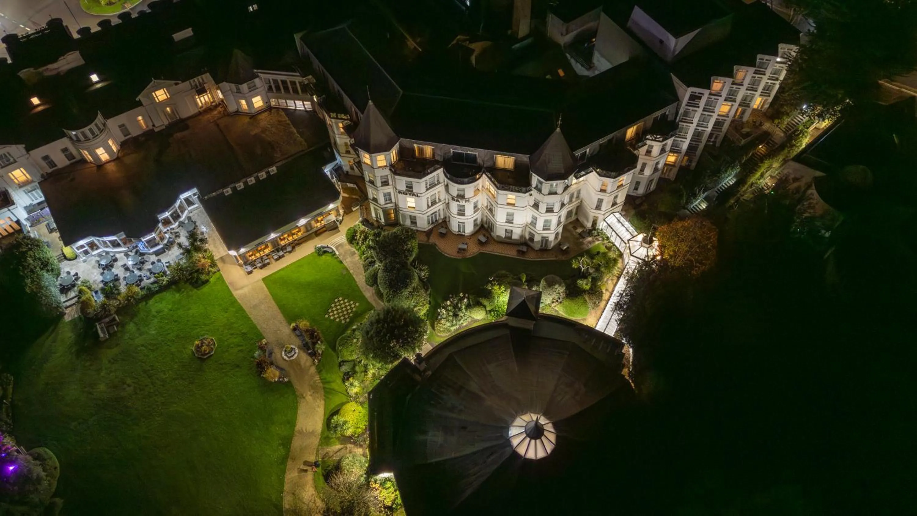 Property building in Royal Bath Hotel Bournemouth