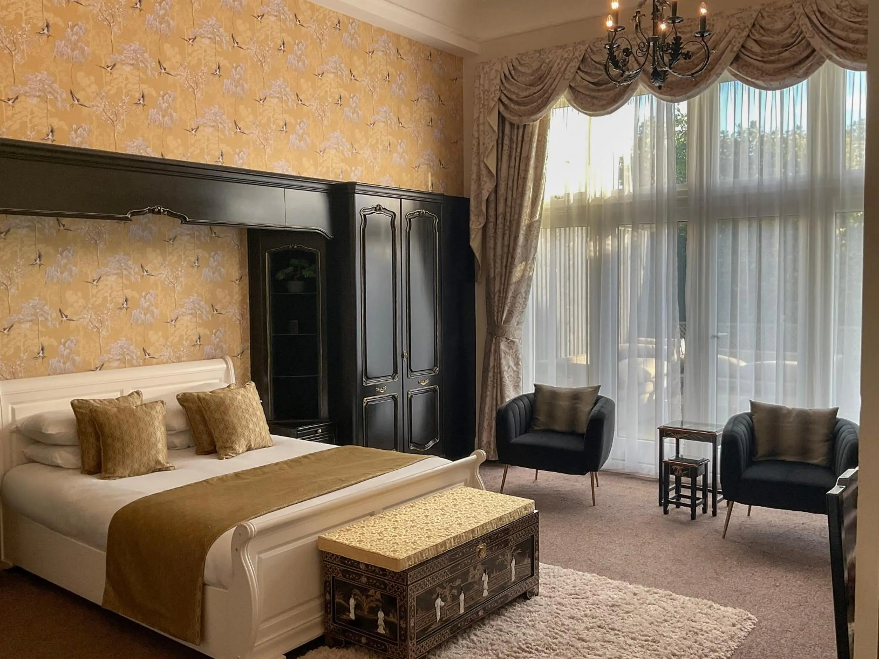 Bedroom, Bed in Royal Bath Hotel & Spa Bournemouth