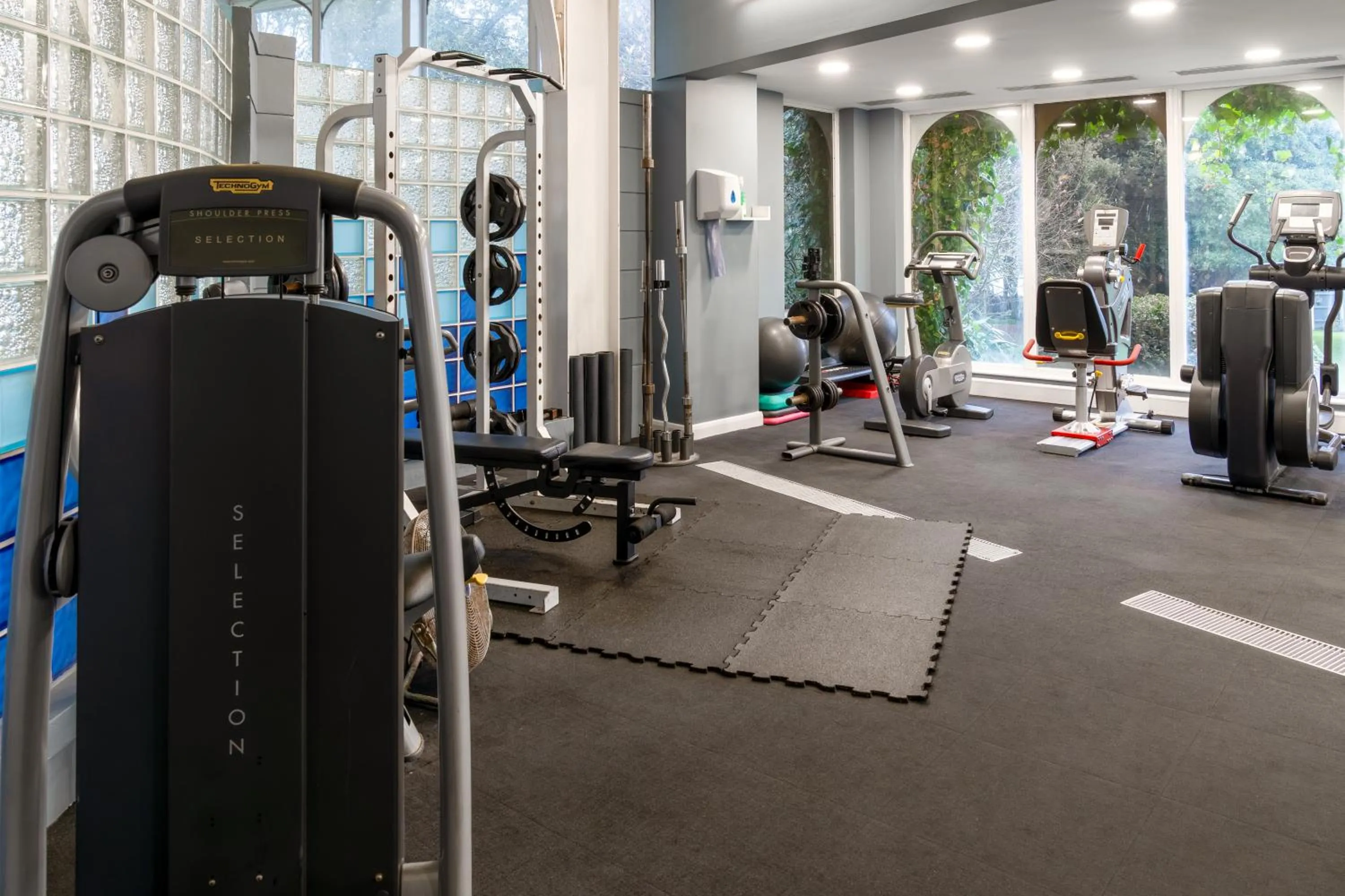 Fitness centre/facilities in Royal Bath Hotel Bournemouth