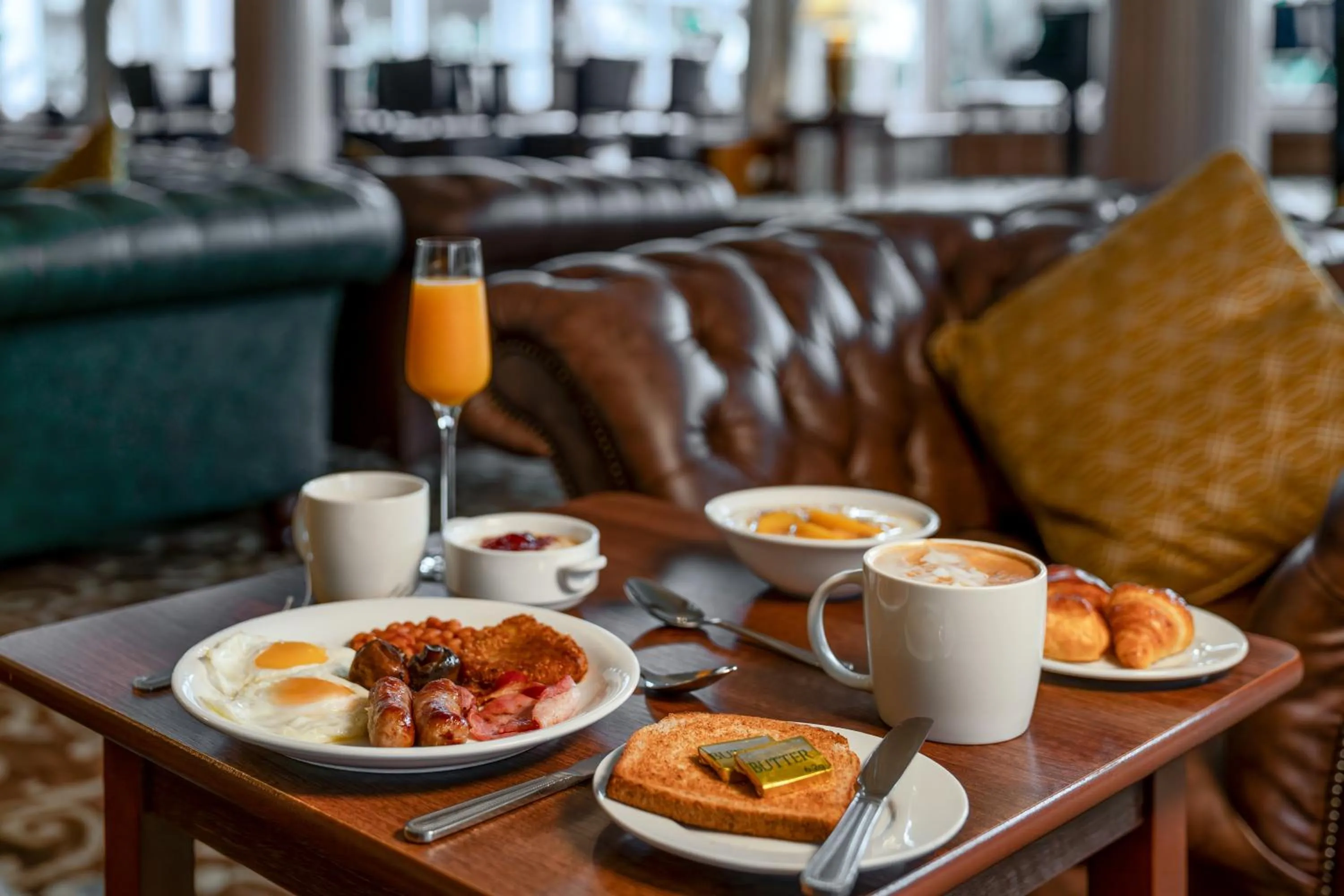 Breakfast in Royal Bath Hotel Bournemouth