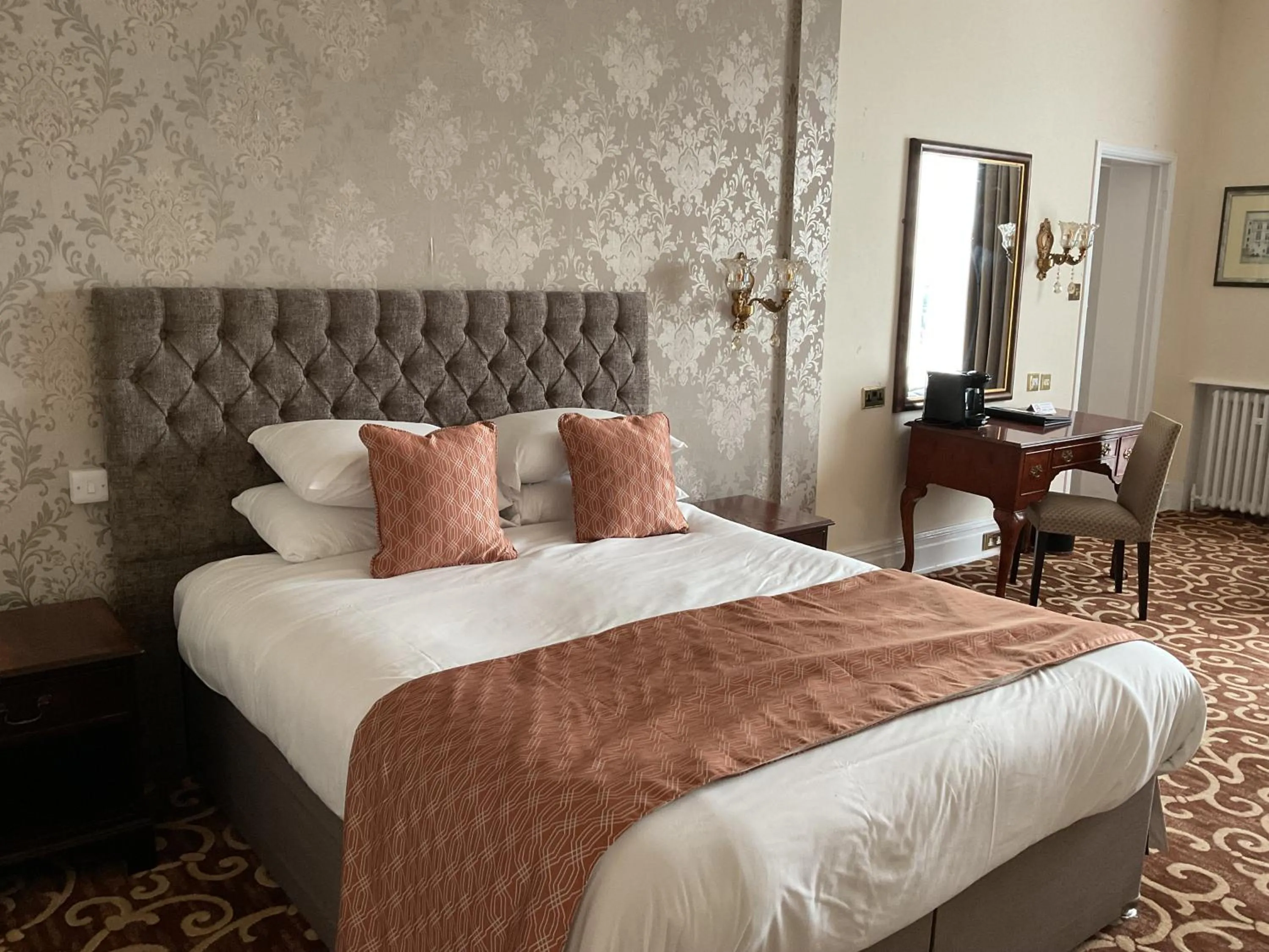 Bedroom, Bed in Royal Bath Hotel & Spa Bournemouth