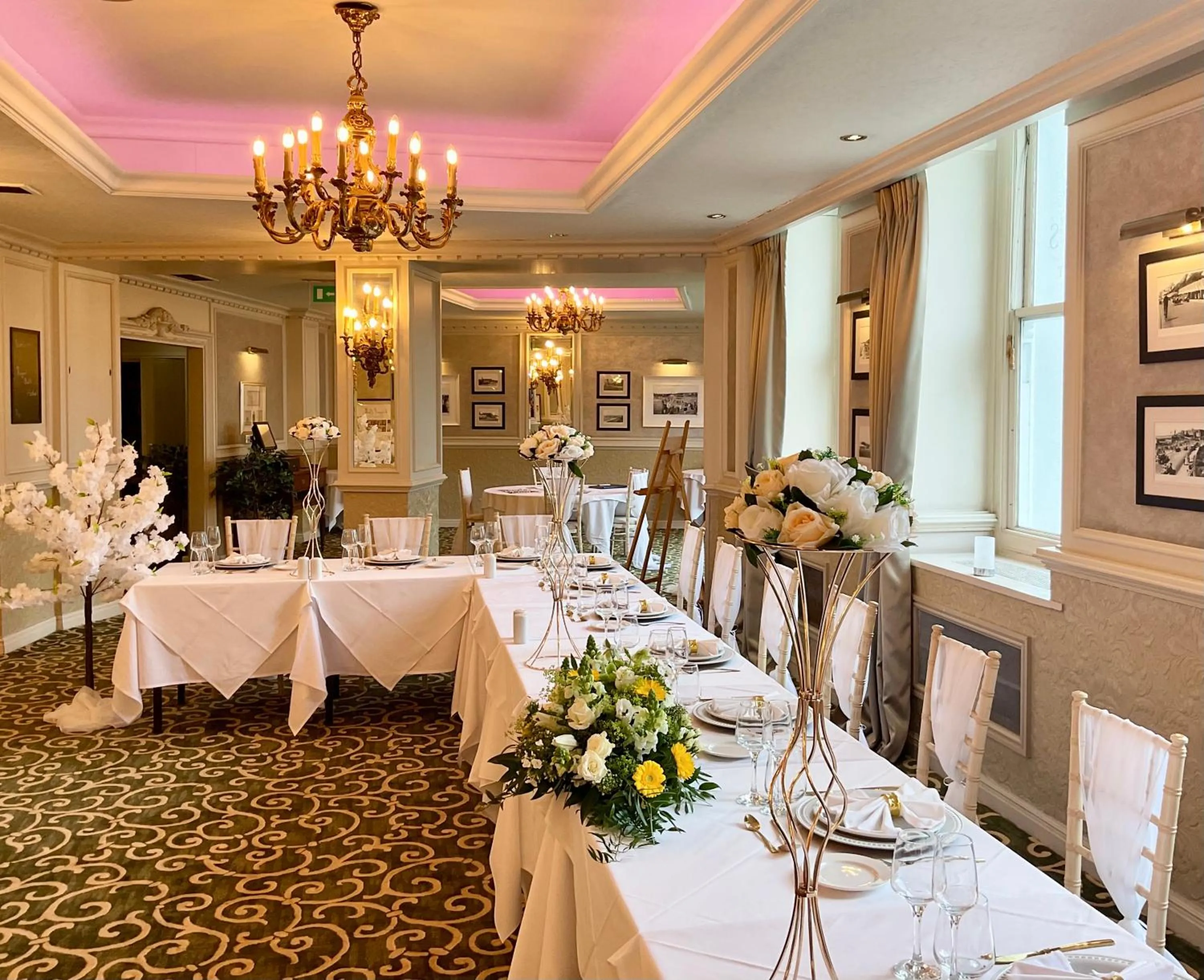 Banquet/Function facilities in Royal Bath Hotel & Spa Bournemouth