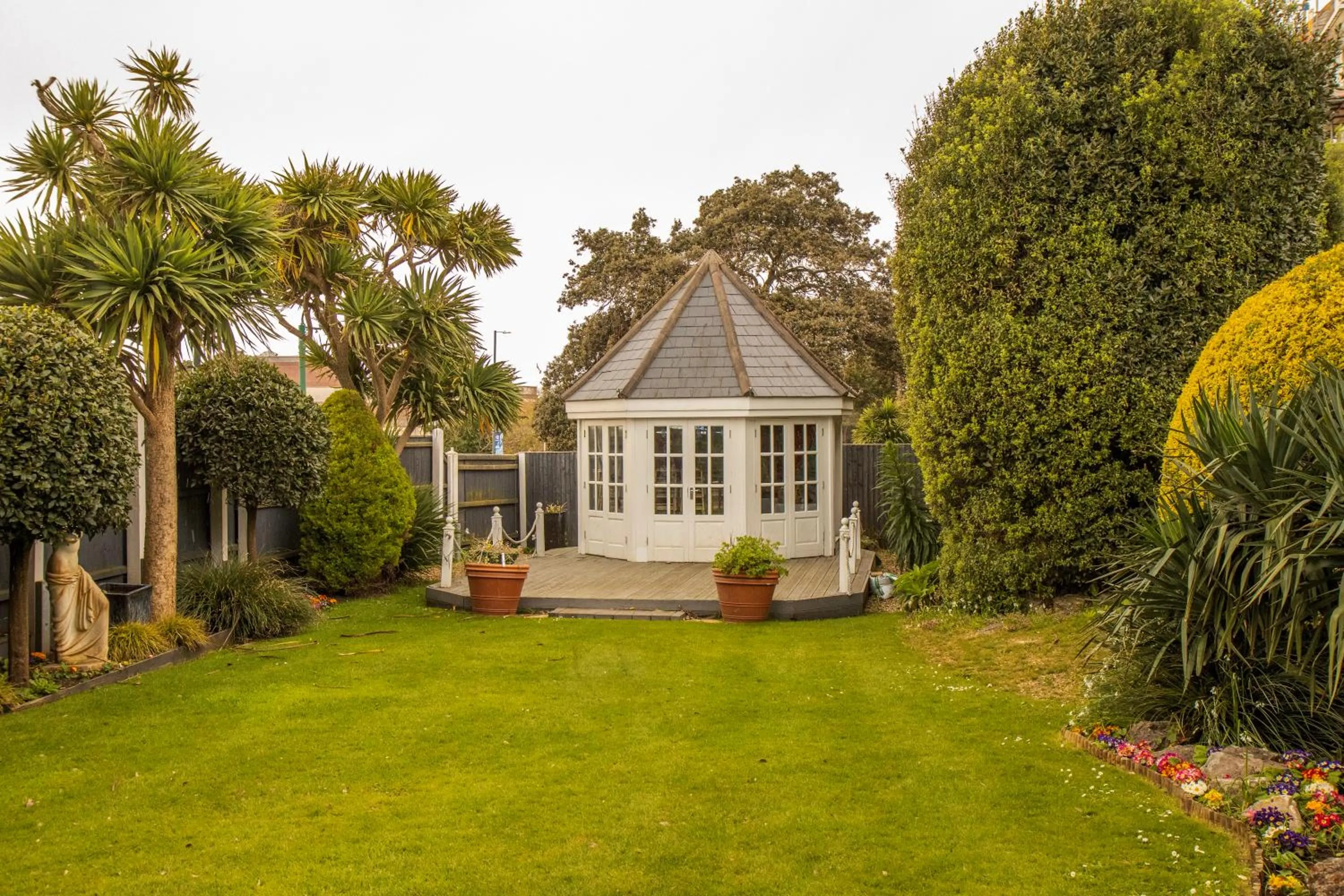 Garden in Royal Bath Hotel & Spa Bournemouth