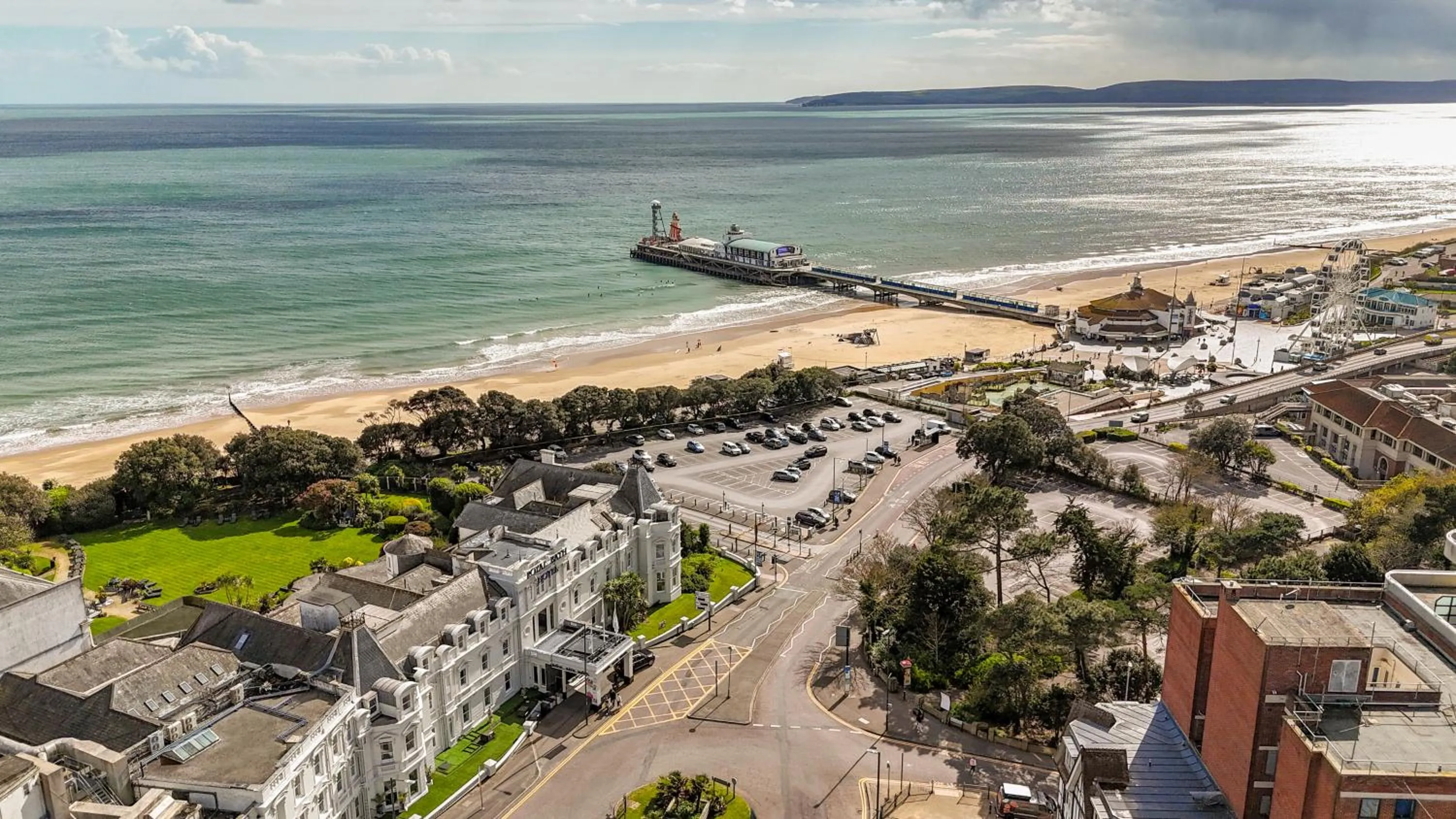 Property building in Royal Bath Hotel Bournemouth