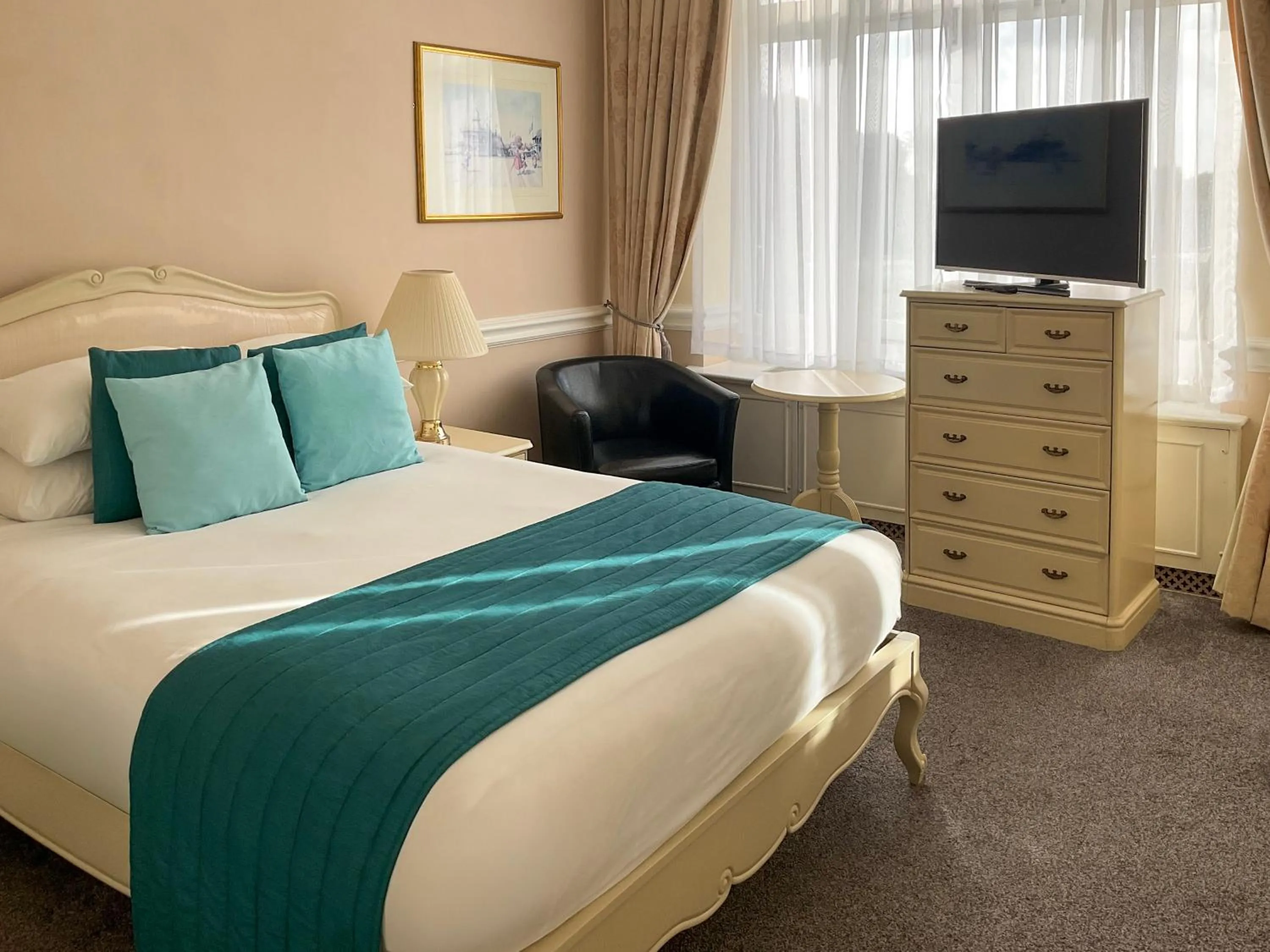 Double Room in Royal Bath Hotel & Spa Bournemouth