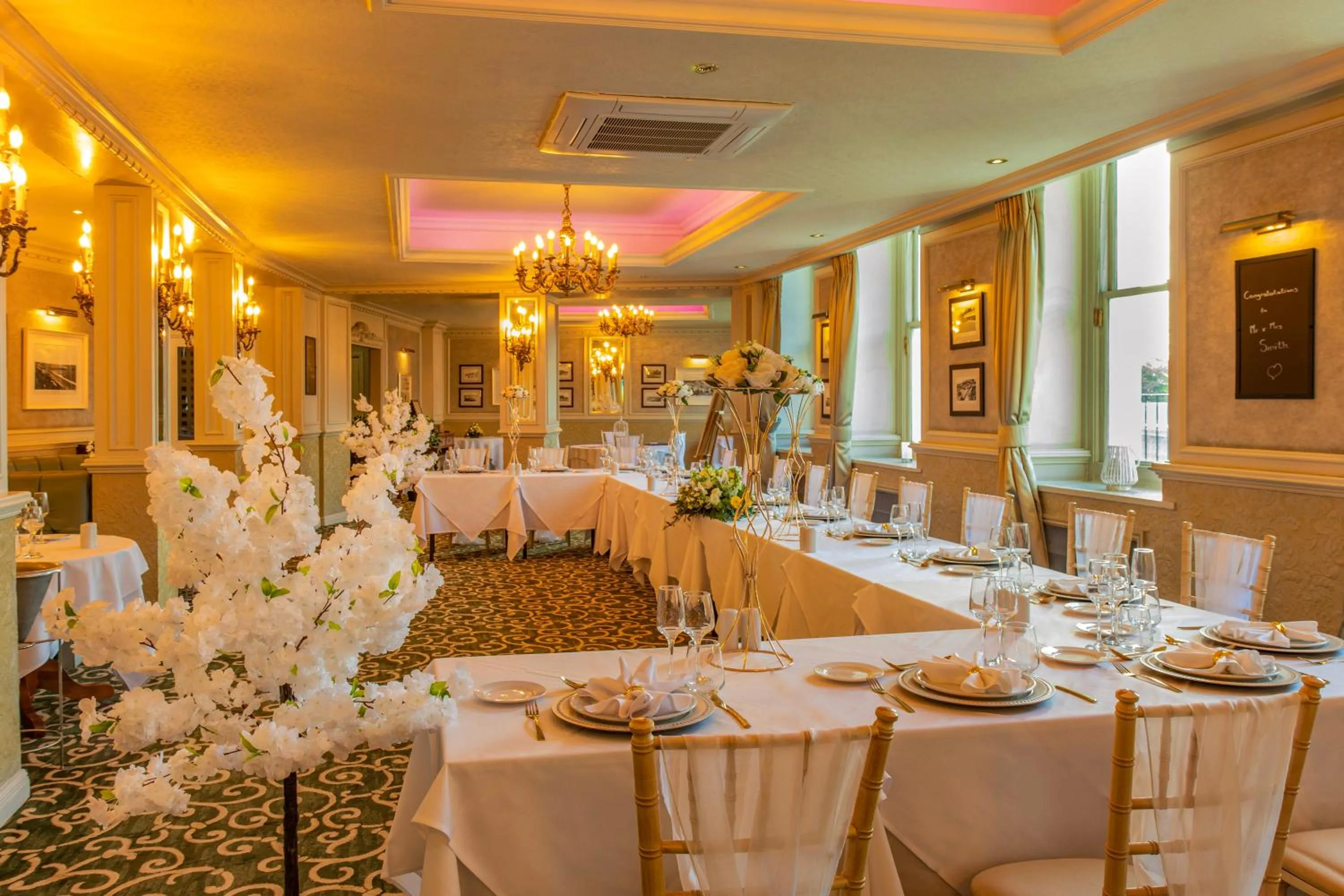 Banquet/Function facilities in Royal Bath Hotel Bournemouth