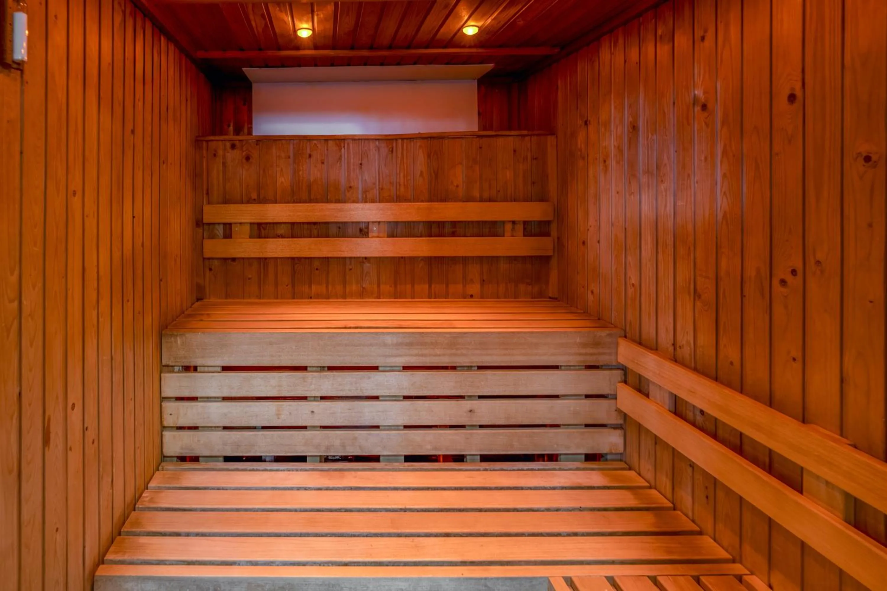 Sauna in Royal Bath Hotel Bournemouth