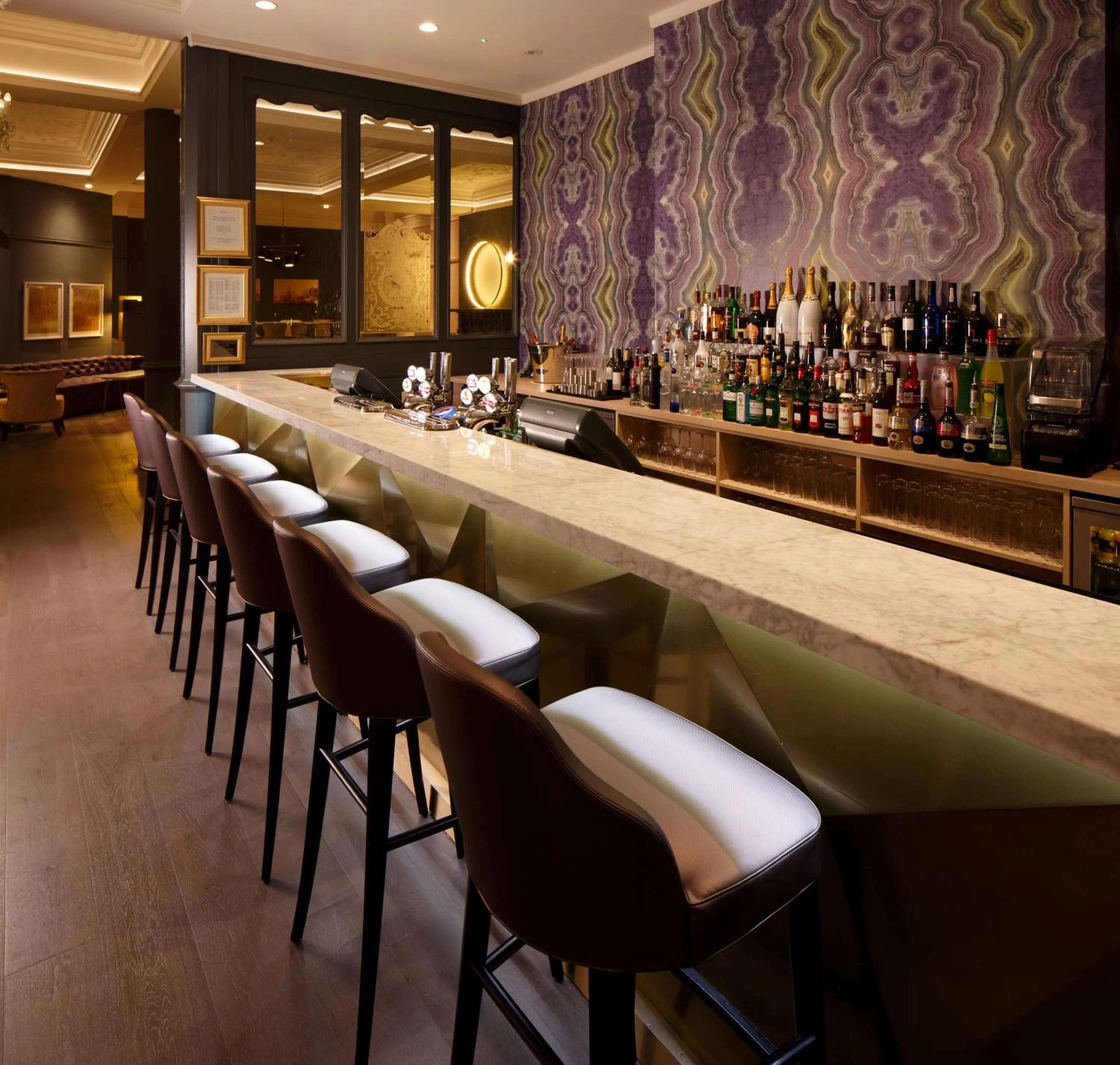 Lounge or bar, Lounge/Bar in Mercure Leicester The Grand Hotel