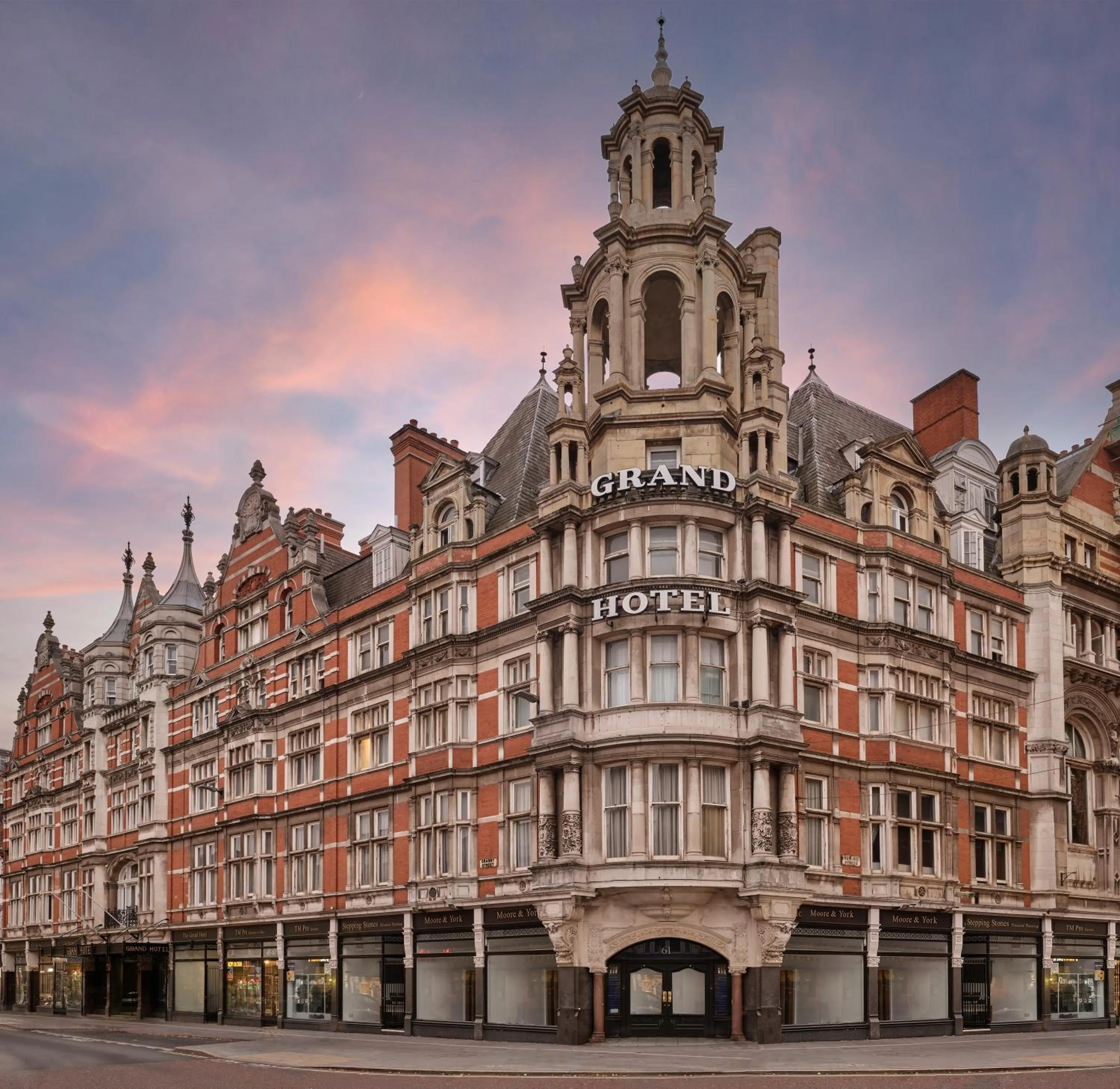 Property building in The Grand Hotel Leicester by The Unlimited Collection