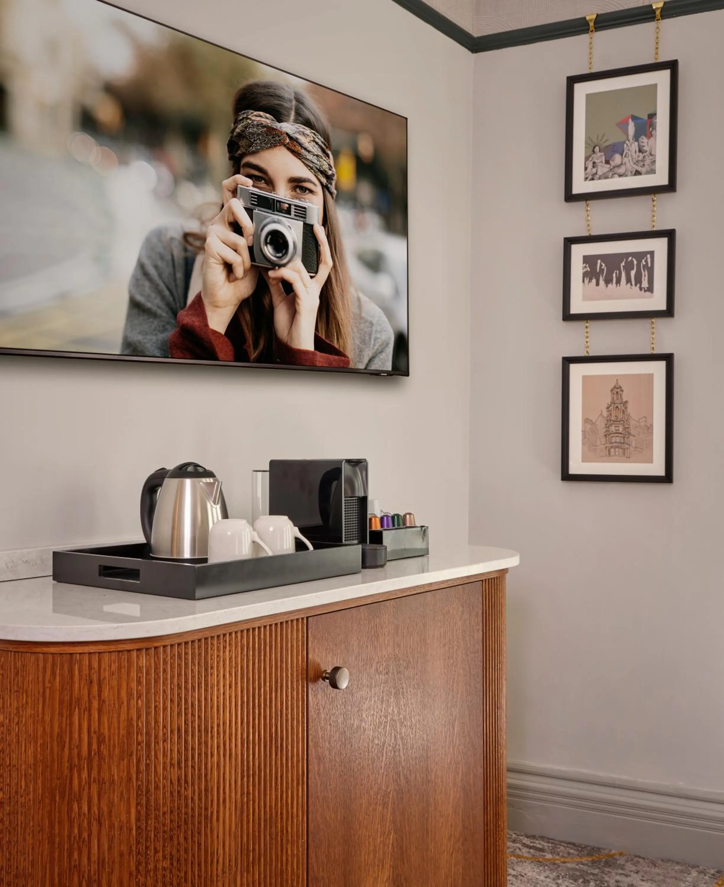 Coffee/tea facilities in The Grand Hotel Leicester by The Unlimited Collection