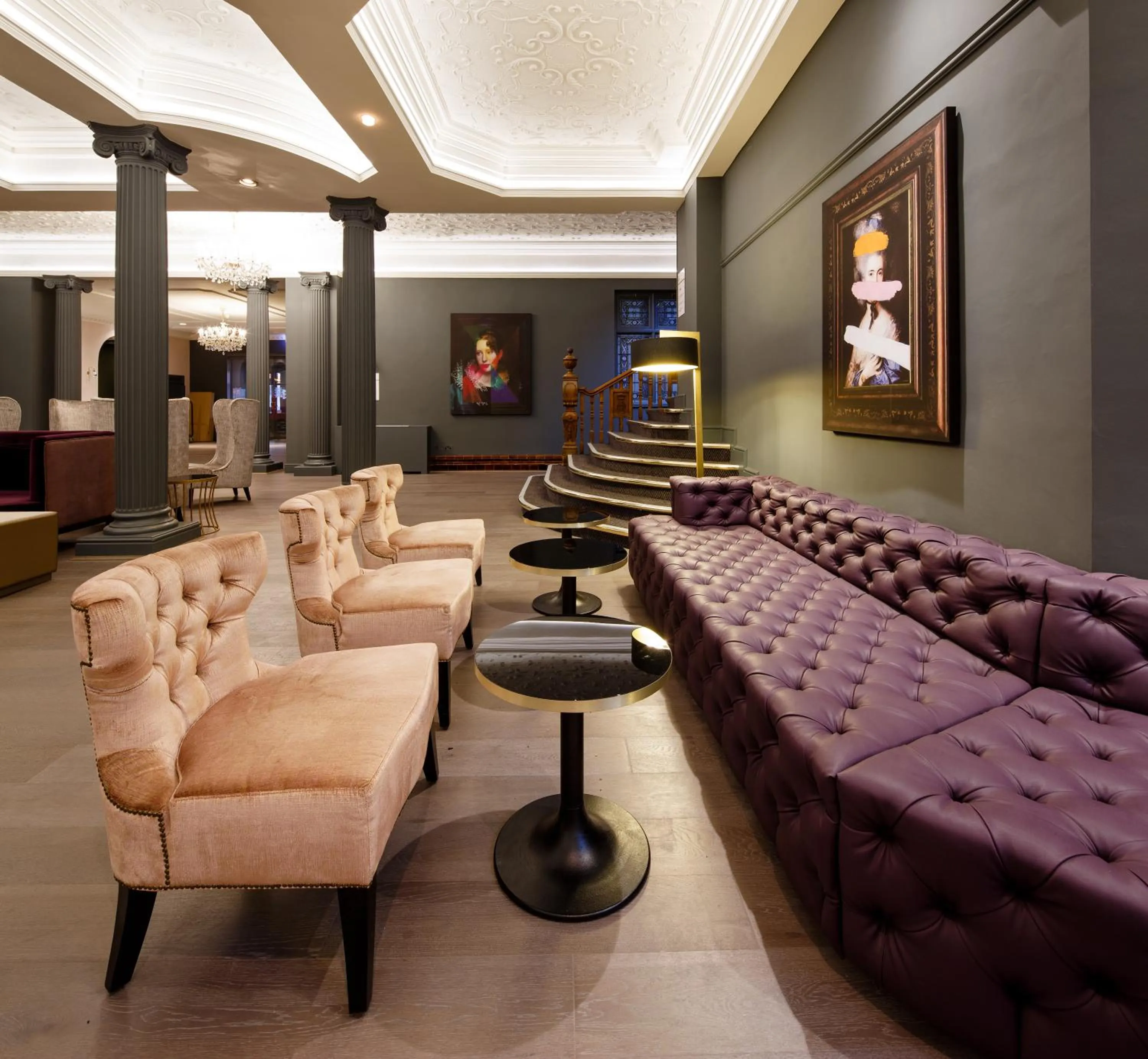 Seating Area in Mercure Leicester The Grand Hotel