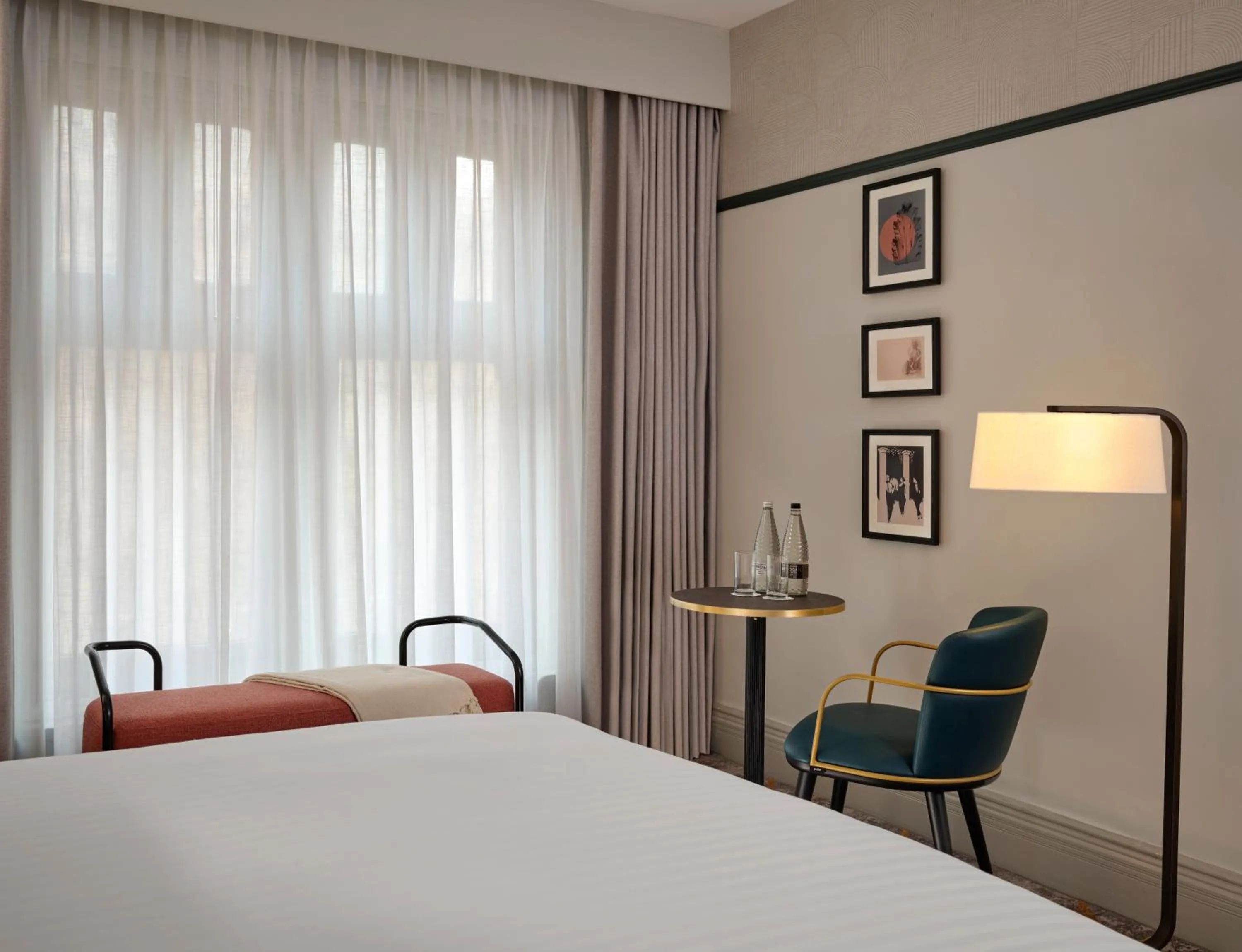 Bed in The Grand Hotel Leicester by The Unlimited Collection