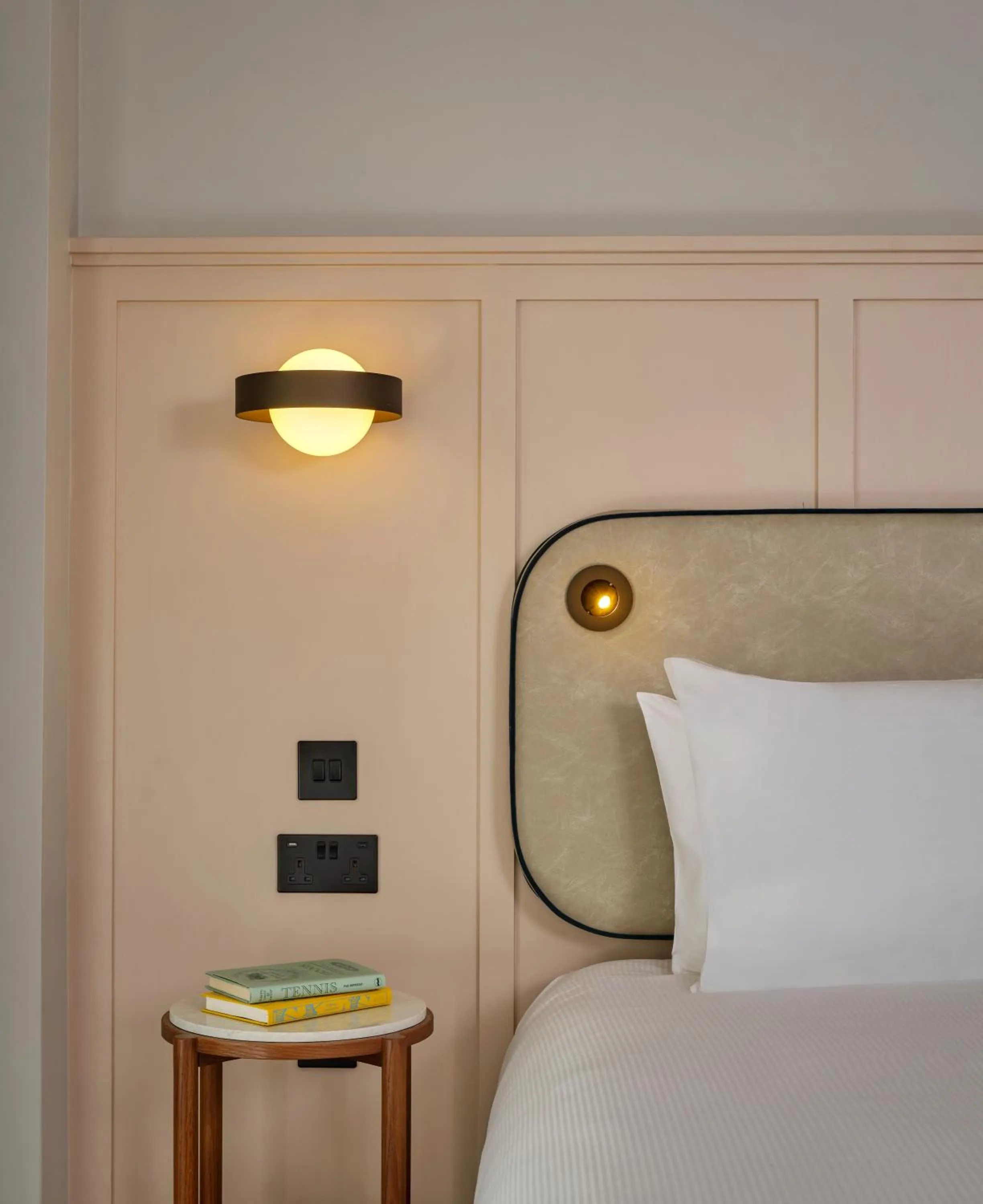 Bed in The Grand Hotel Leicester by The Unlimited Collection