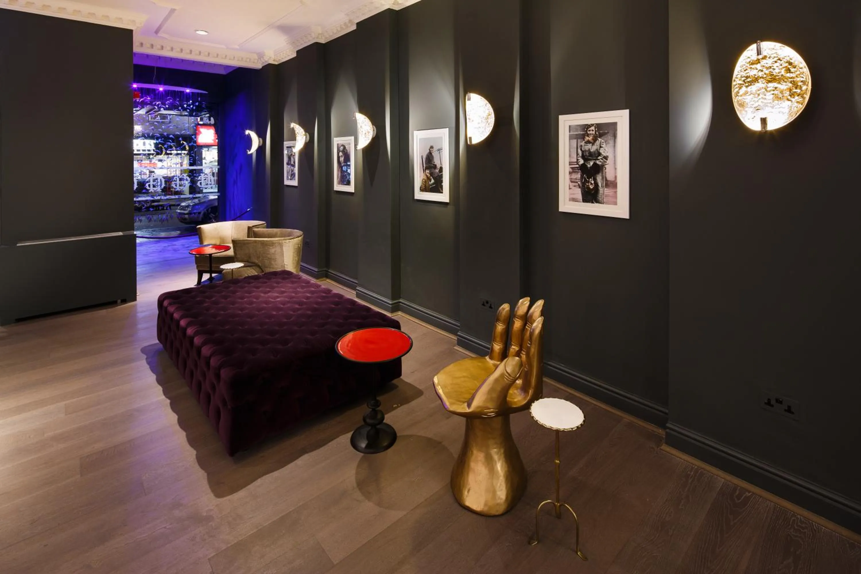 Lobby or reception in Mercure Leicester The Grand Hotel