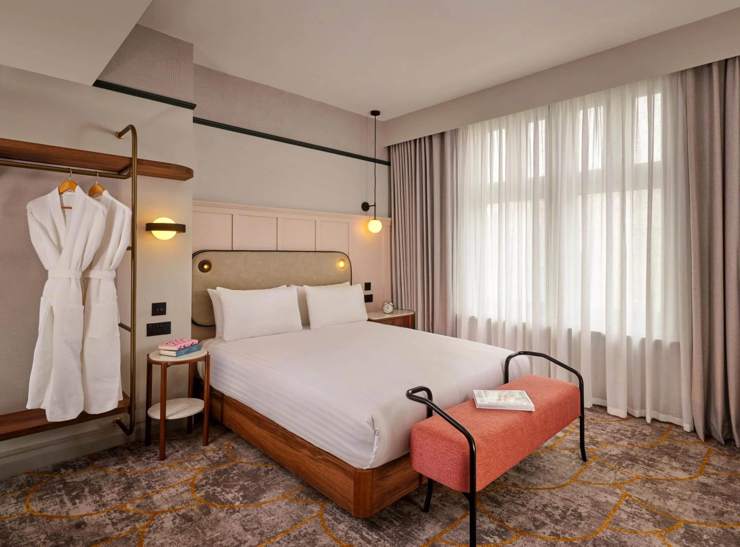 Bed in The Grand Hotel Leicester by The Unlimited Collection