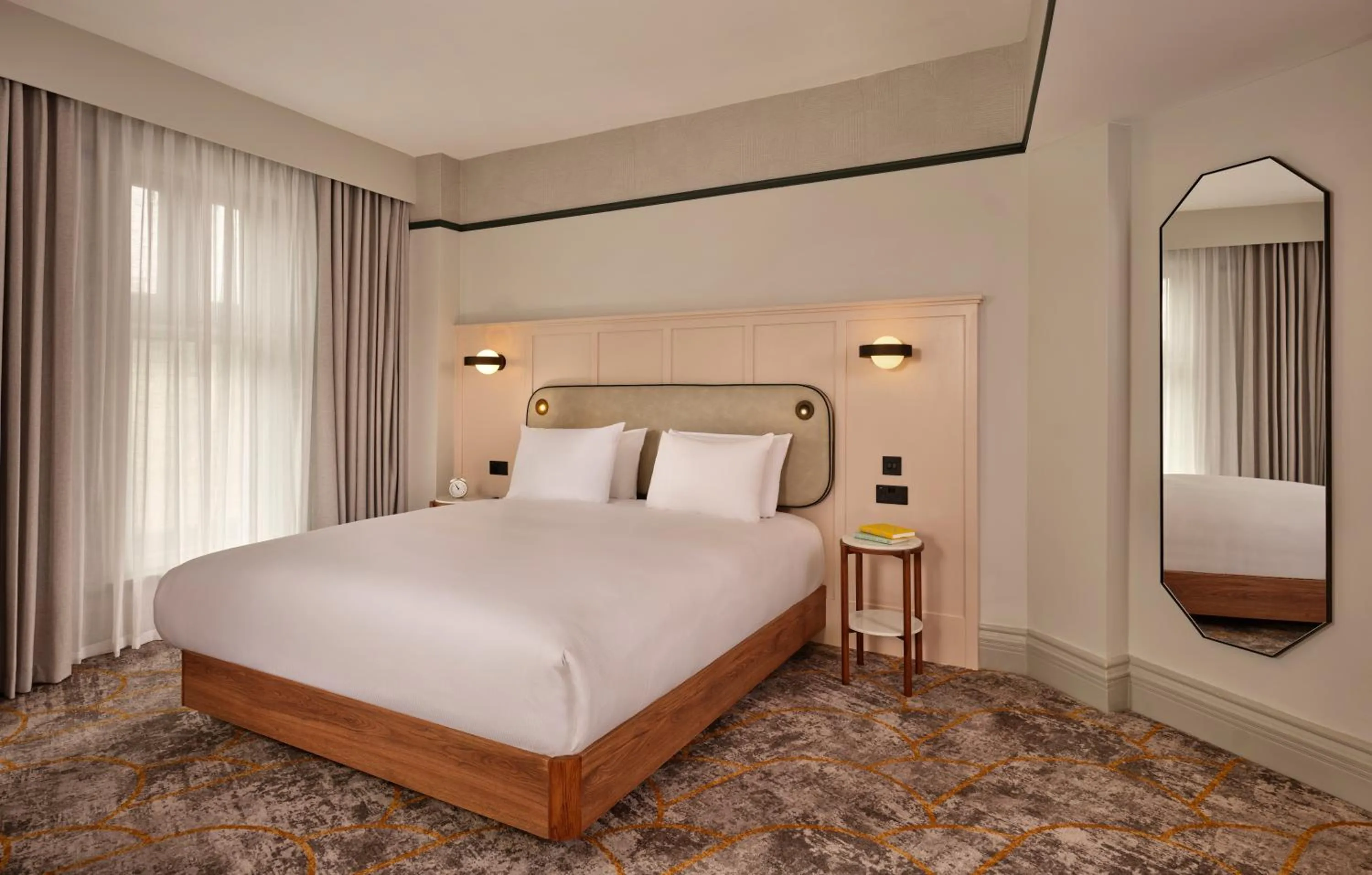 Bed in The Grand Hotel Leicester by The Unlimited Collection