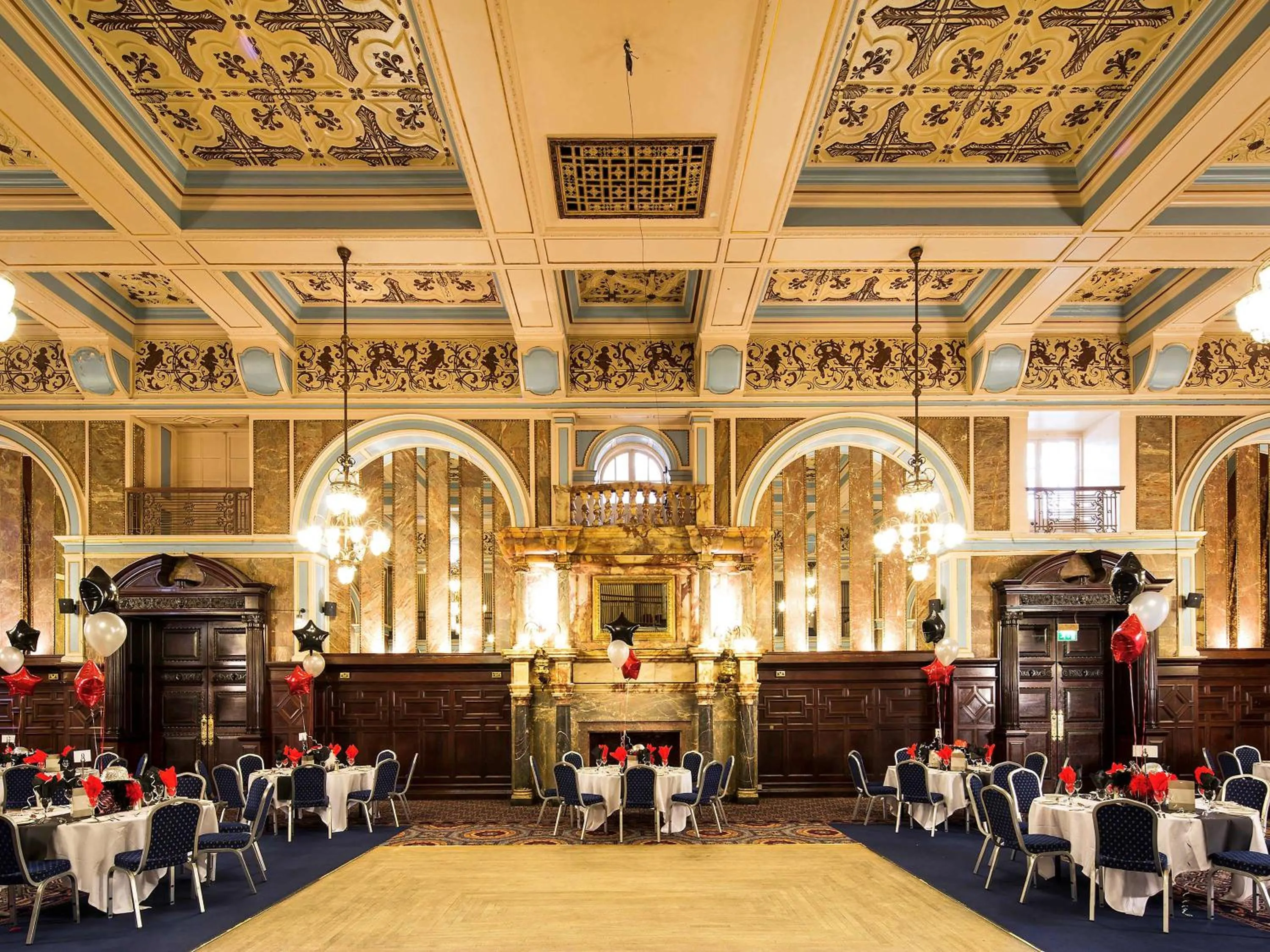 Other, Restaurant/Places to Eat in Mercure Leicester The Grand Hotel