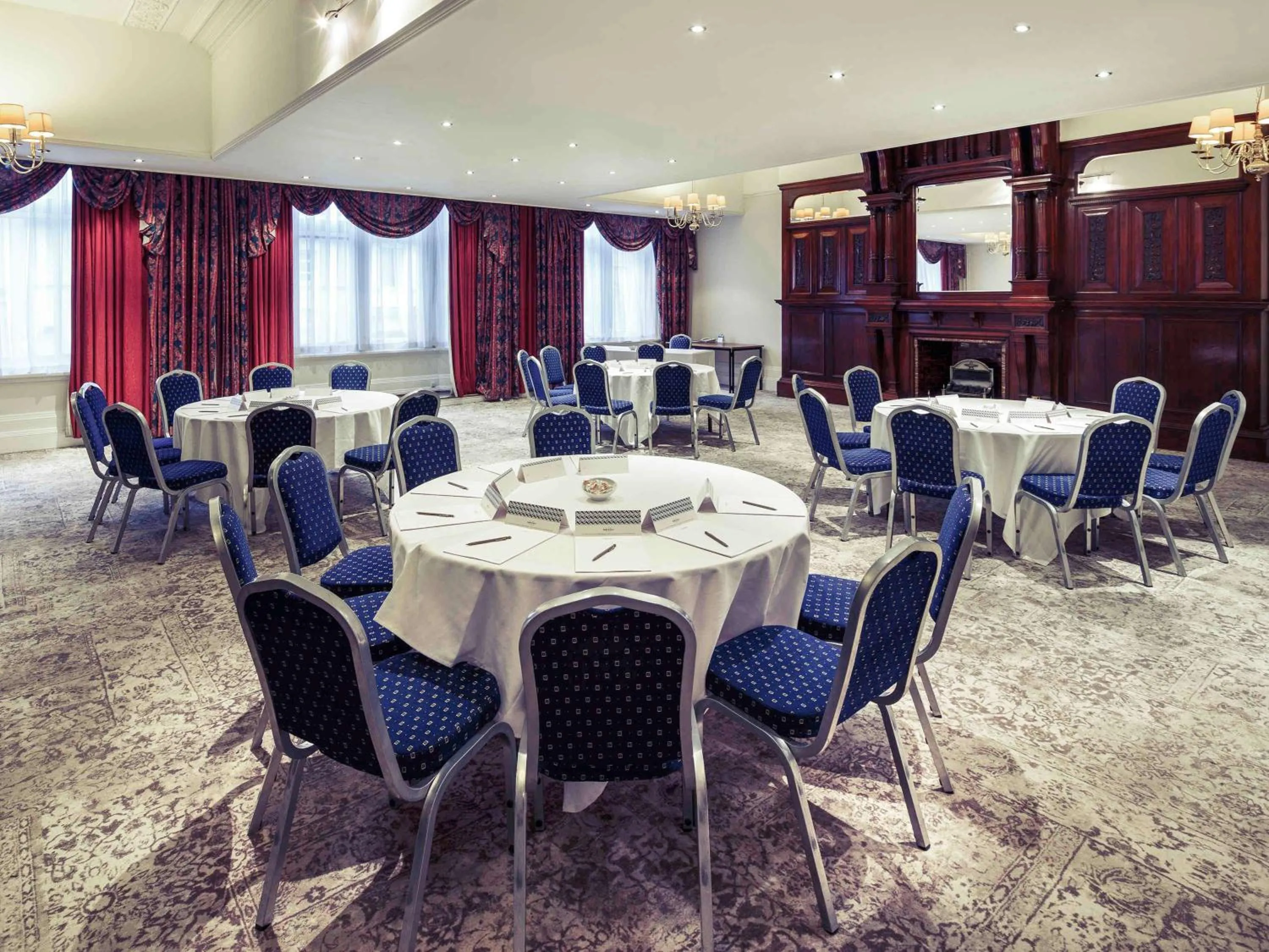 On site in Mercure Leicester The Grand Hotel