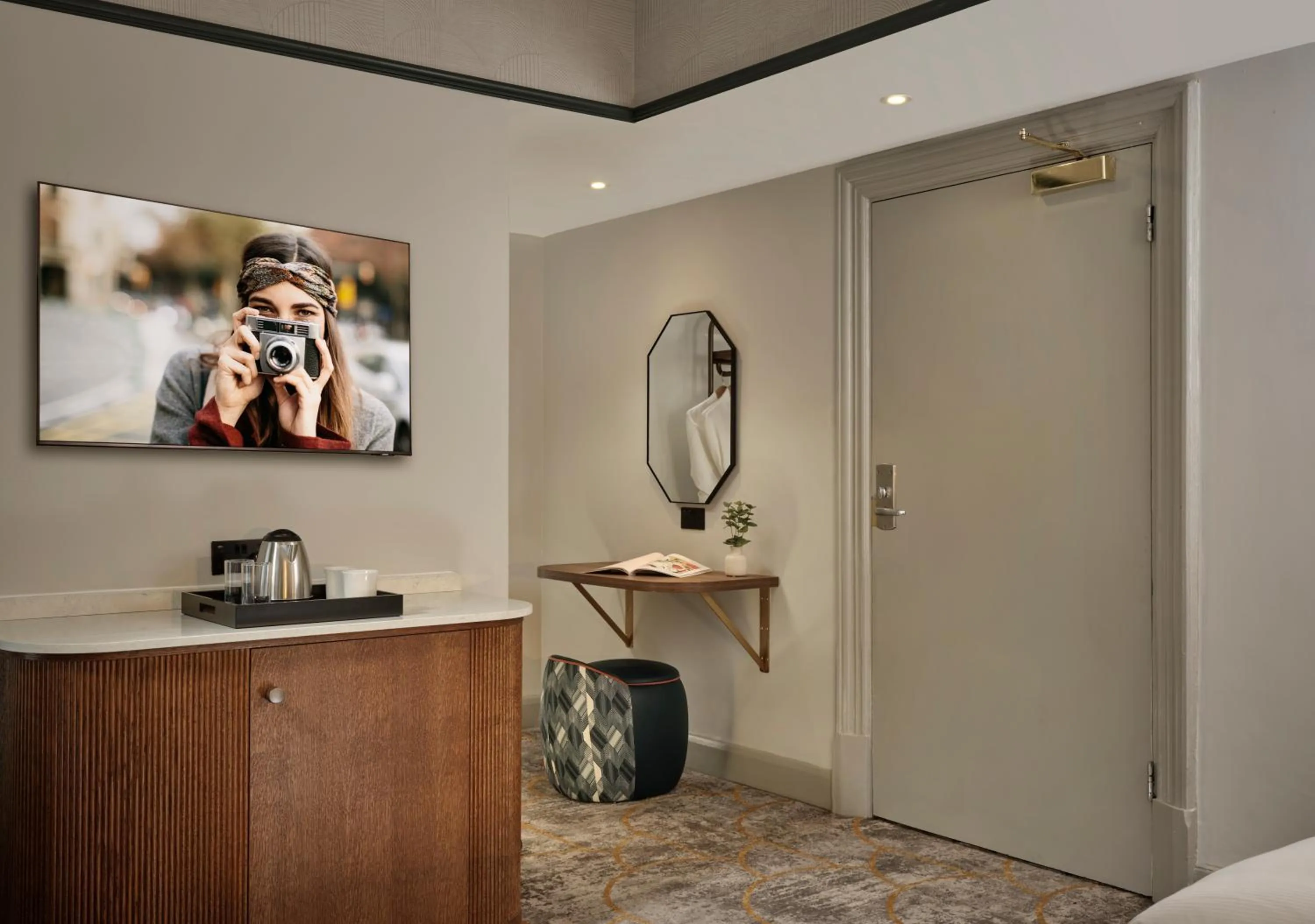 Decorative detail in The Grand Hotel Leicester by The Unlimited Collection