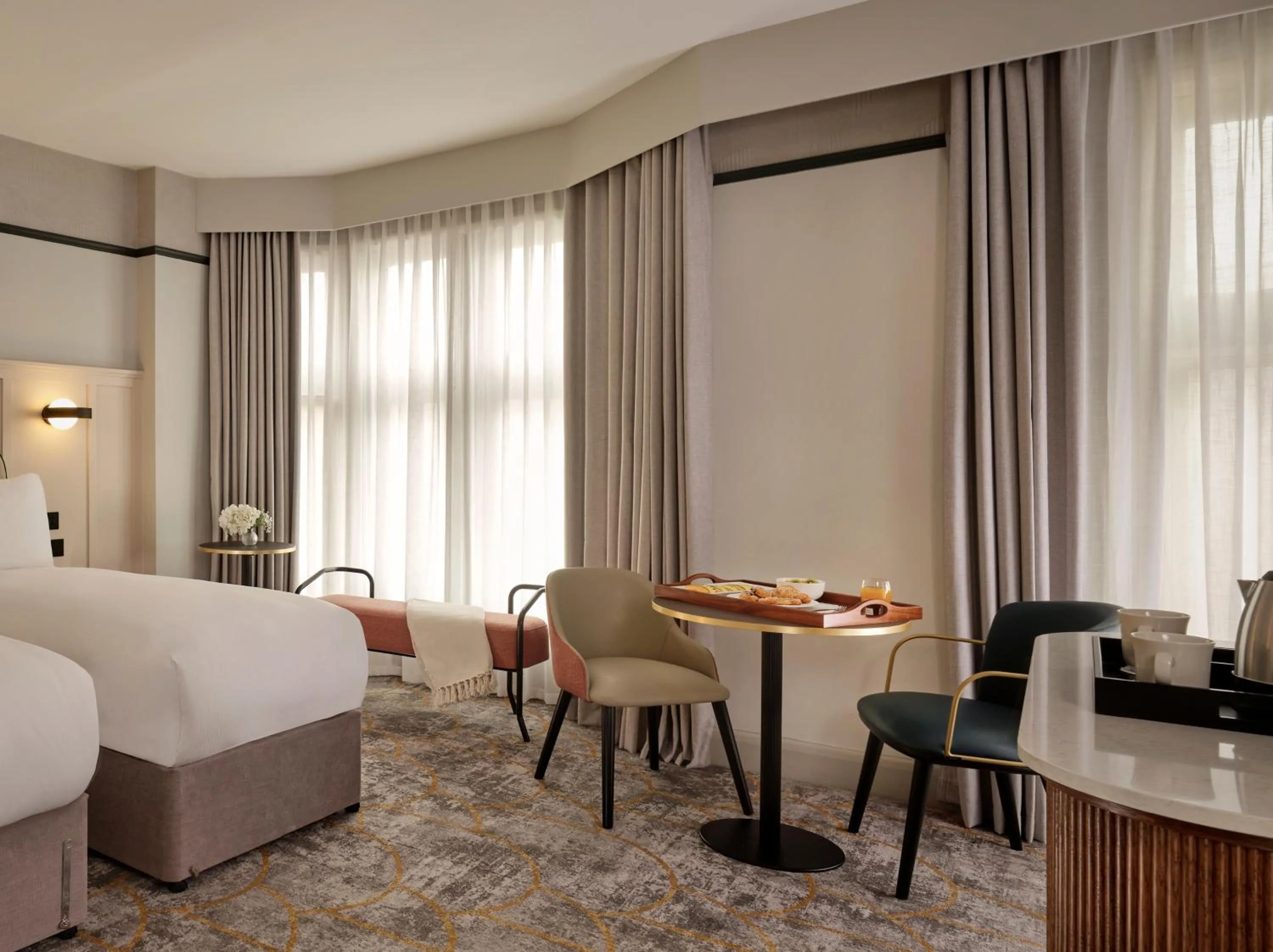 Bed in The Grand Hotel Leicester by The Unlimited Collection