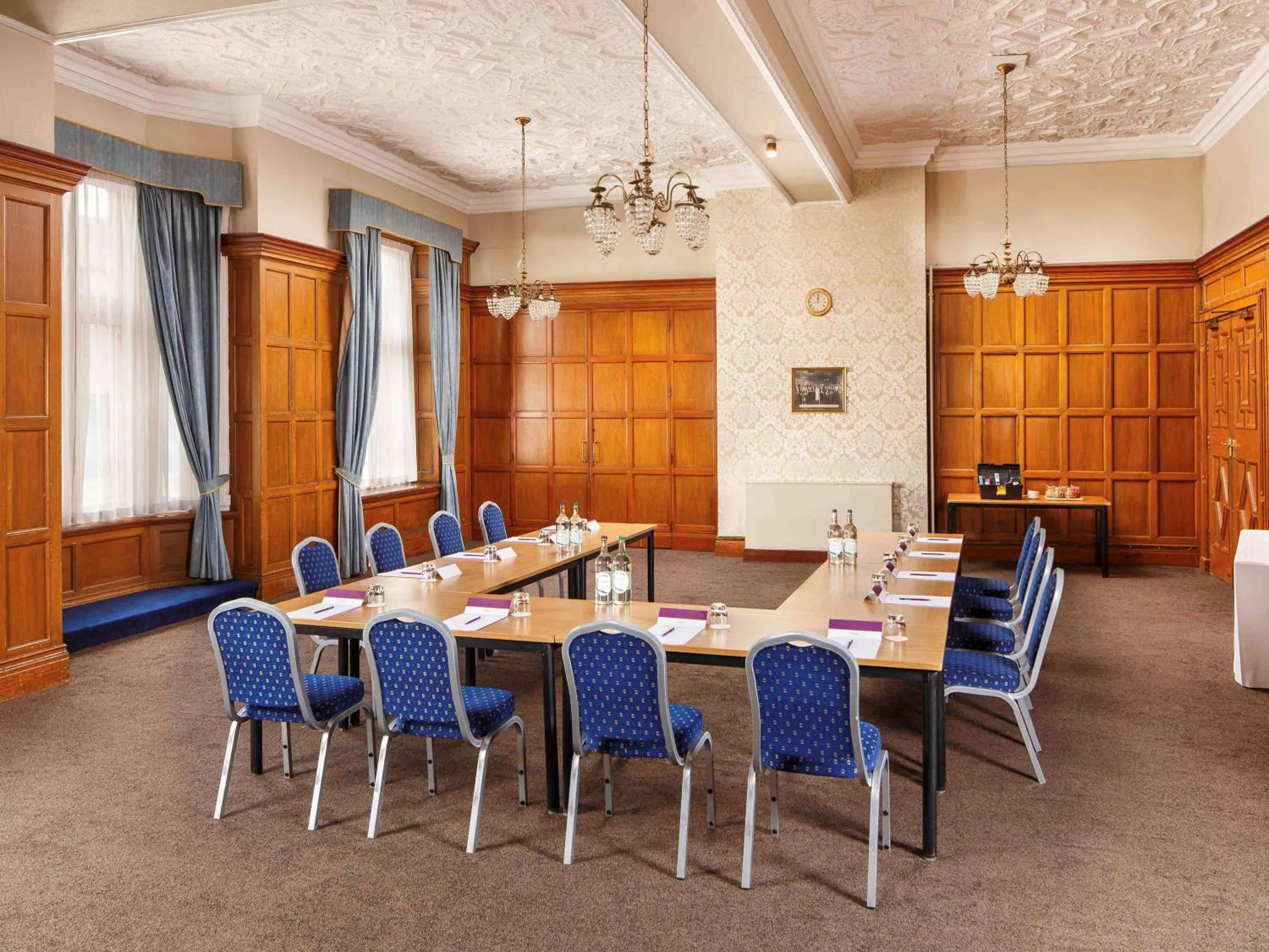 On site in Mercure Leicester The Grand Hotel